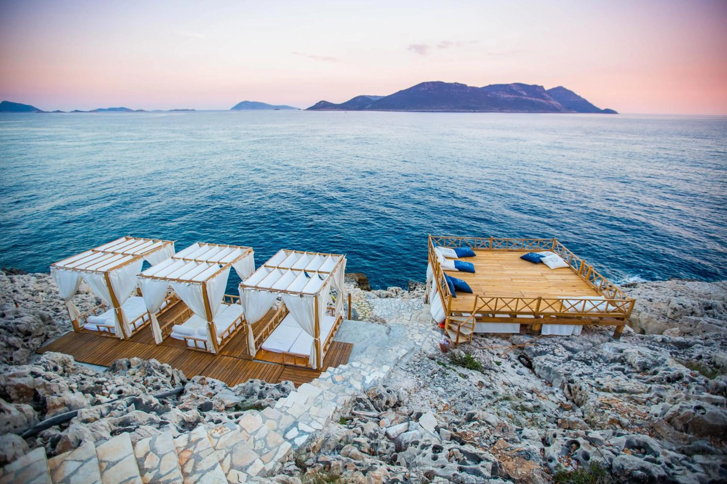 Bird's eye view in Lycia Hotel