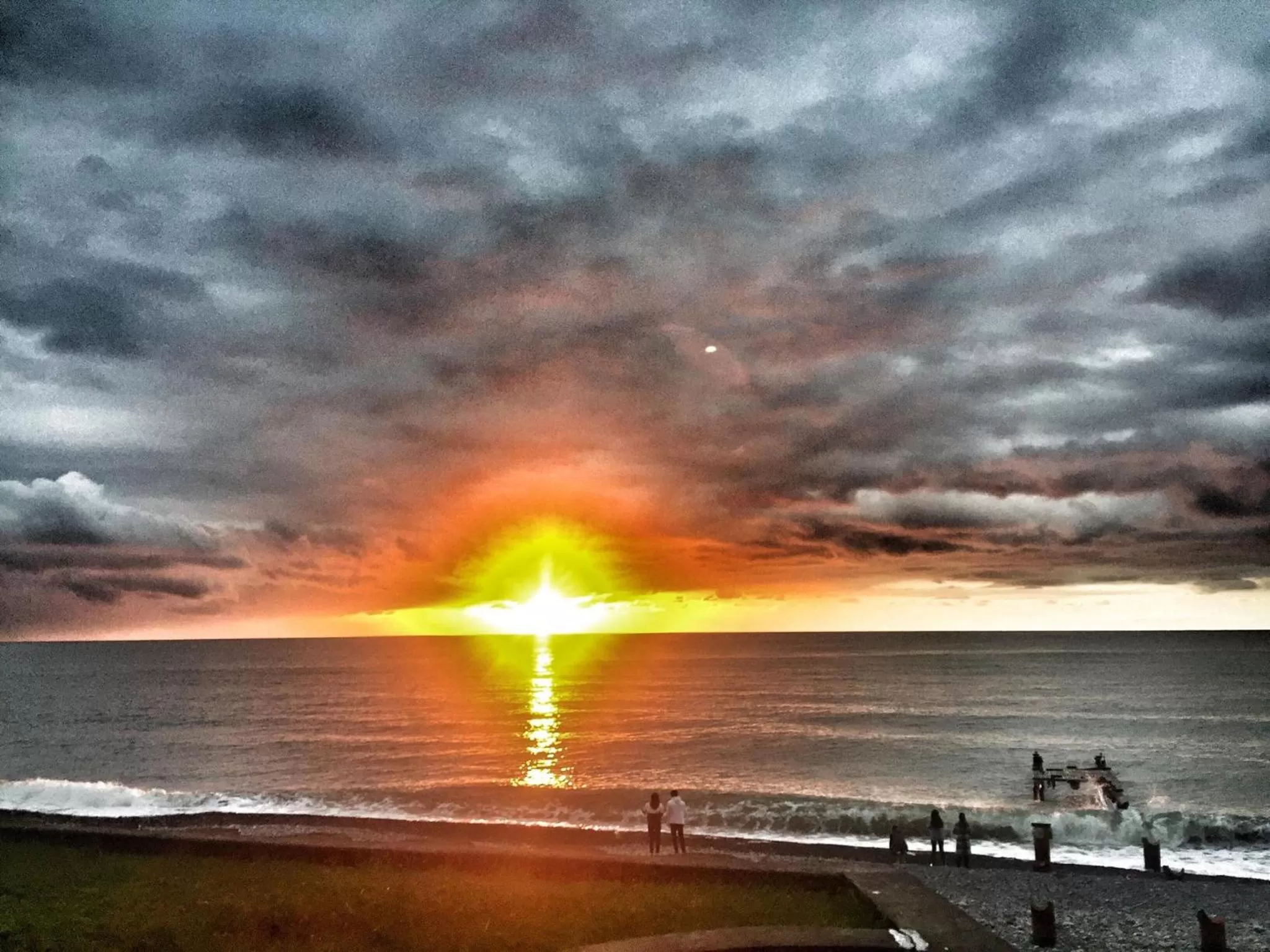 Beach in Family Hotel