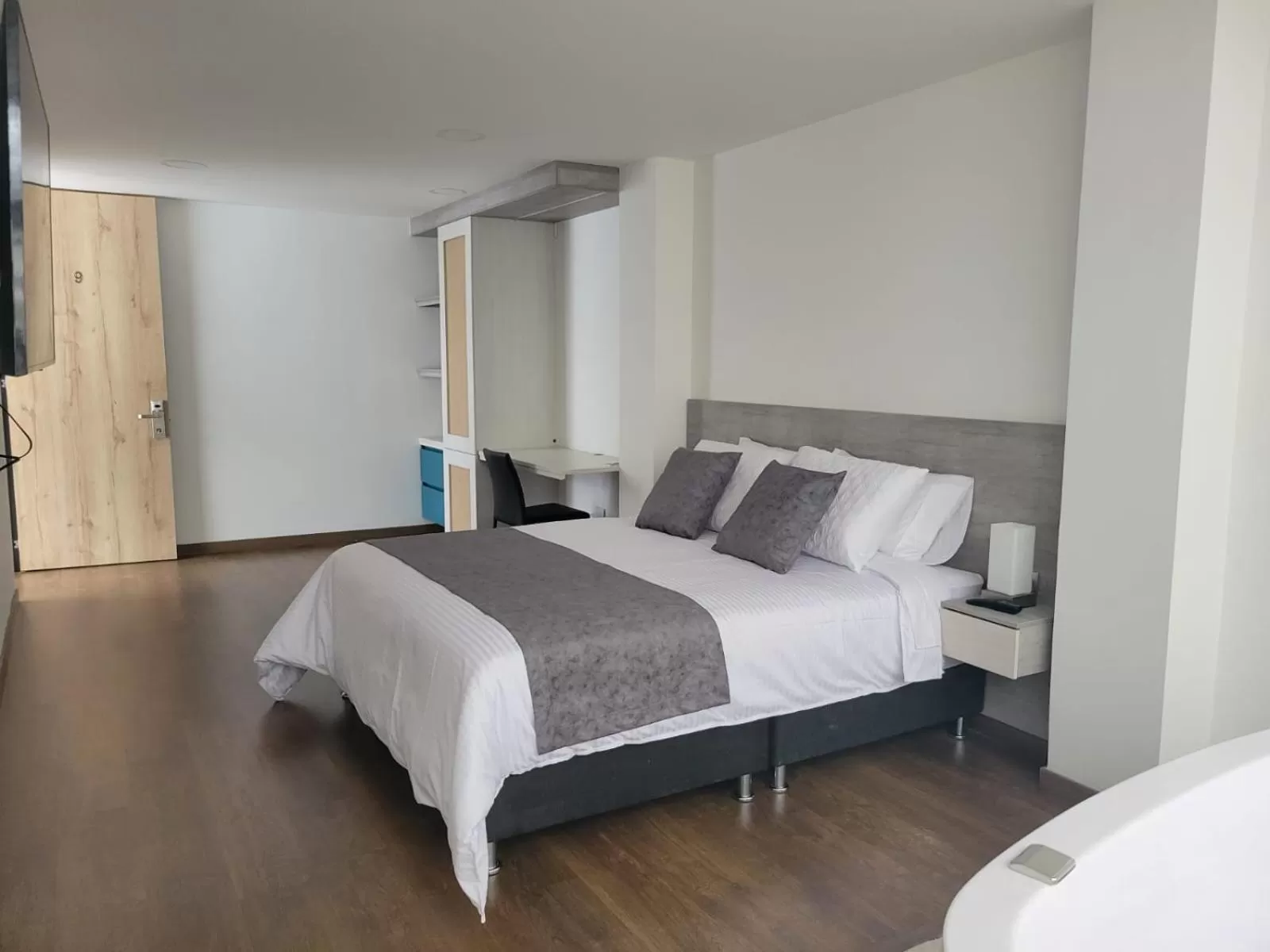 Bed in Hotel Piedras De Maní