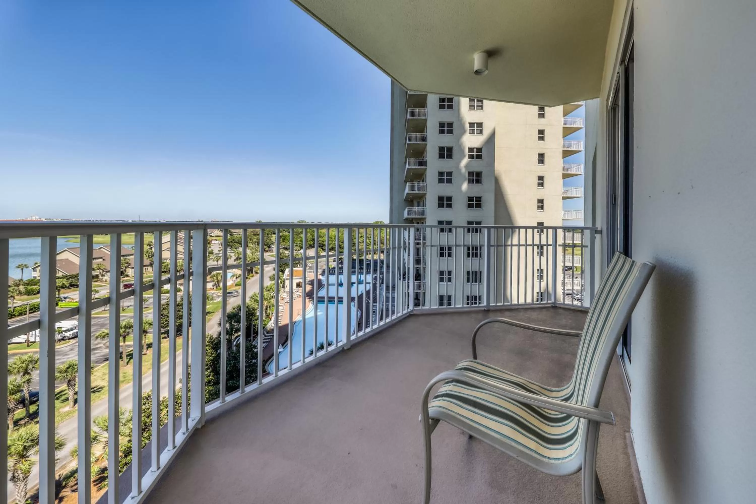 Balcony/Terrace in Ariel Dunes I 0710