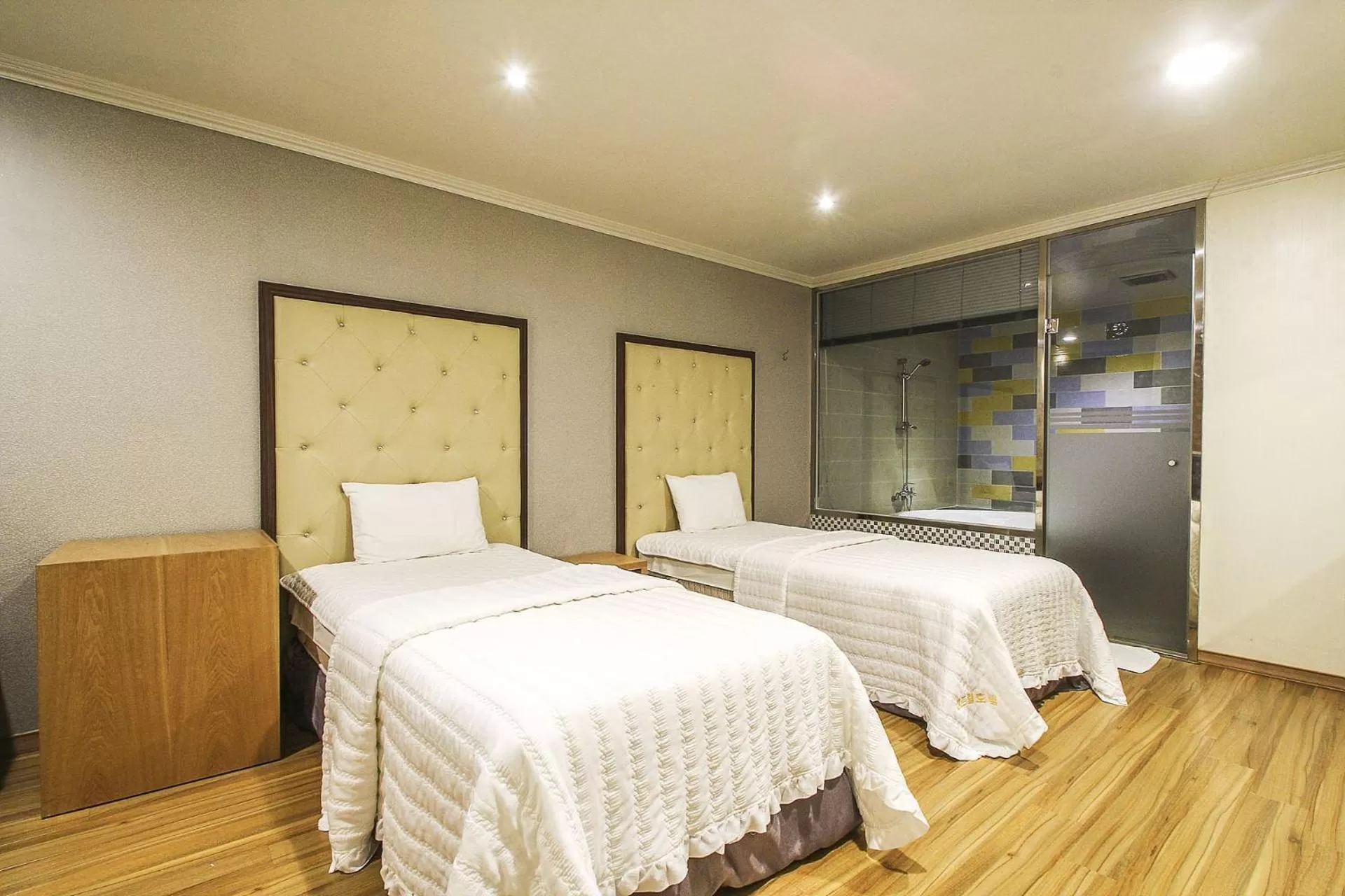 Bed in Central Hotel