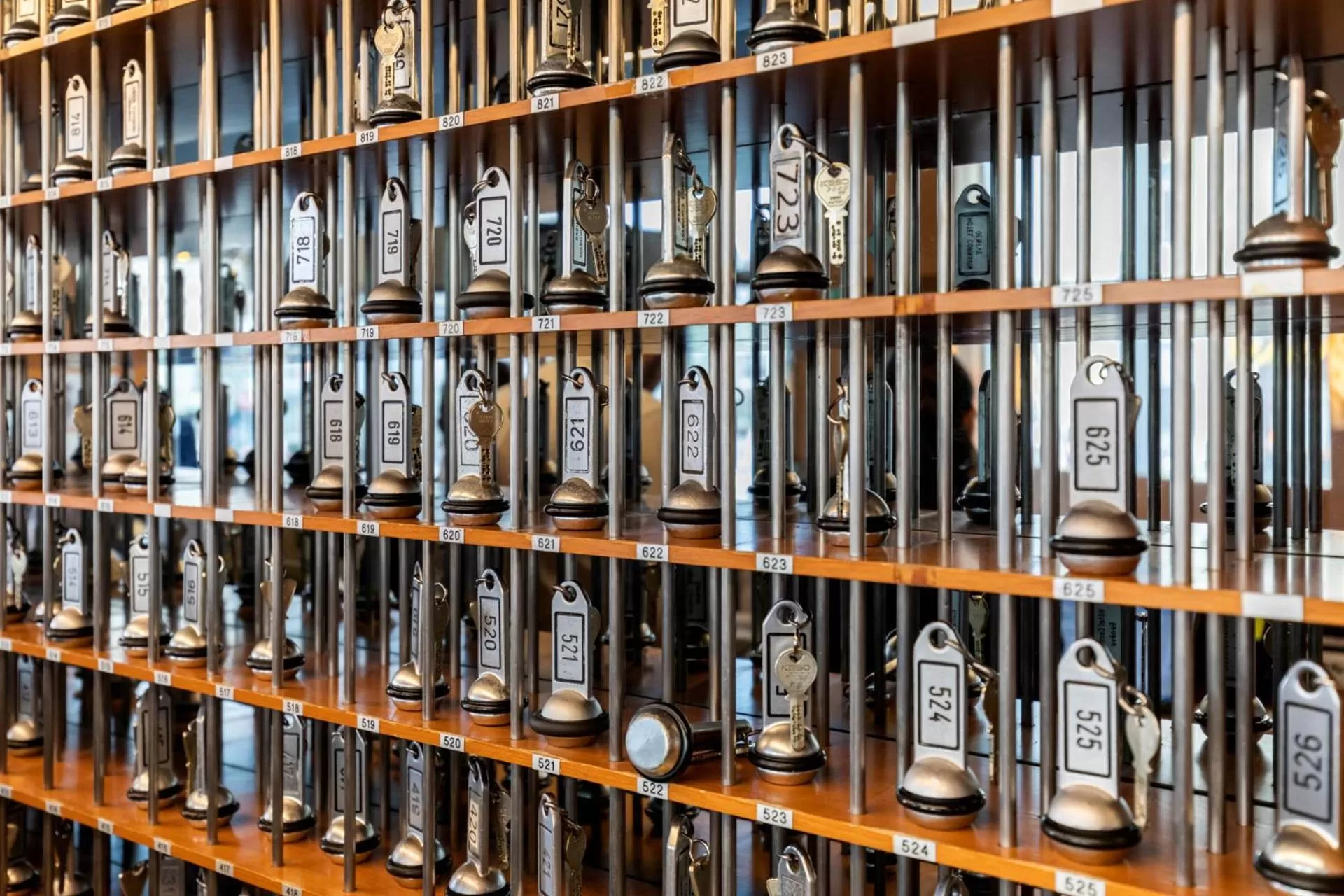 Lobby or reception in Hotel Cornavin