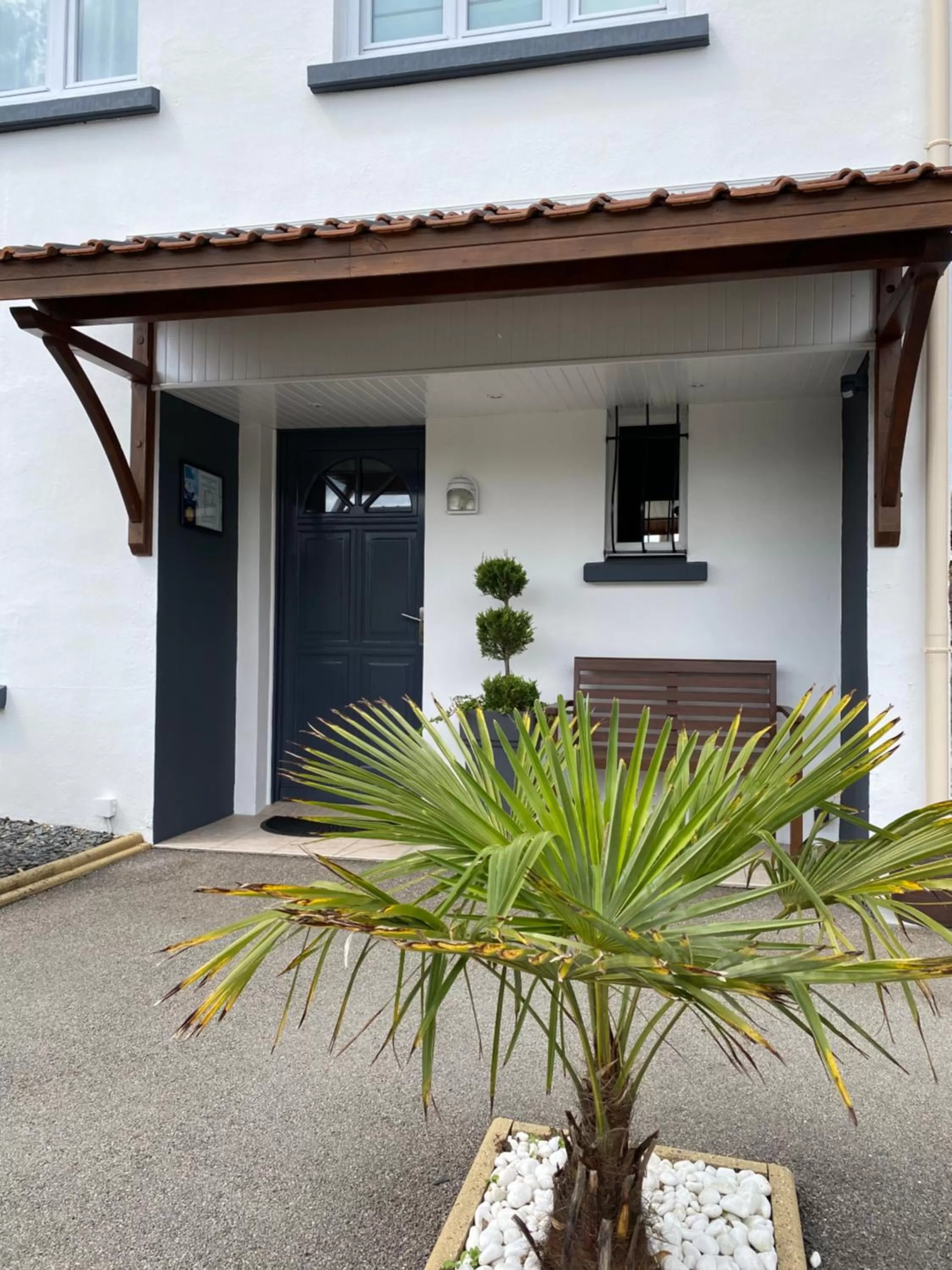 Facade/entrance, Property Building in Chambres d'hotes Welcome Trépied