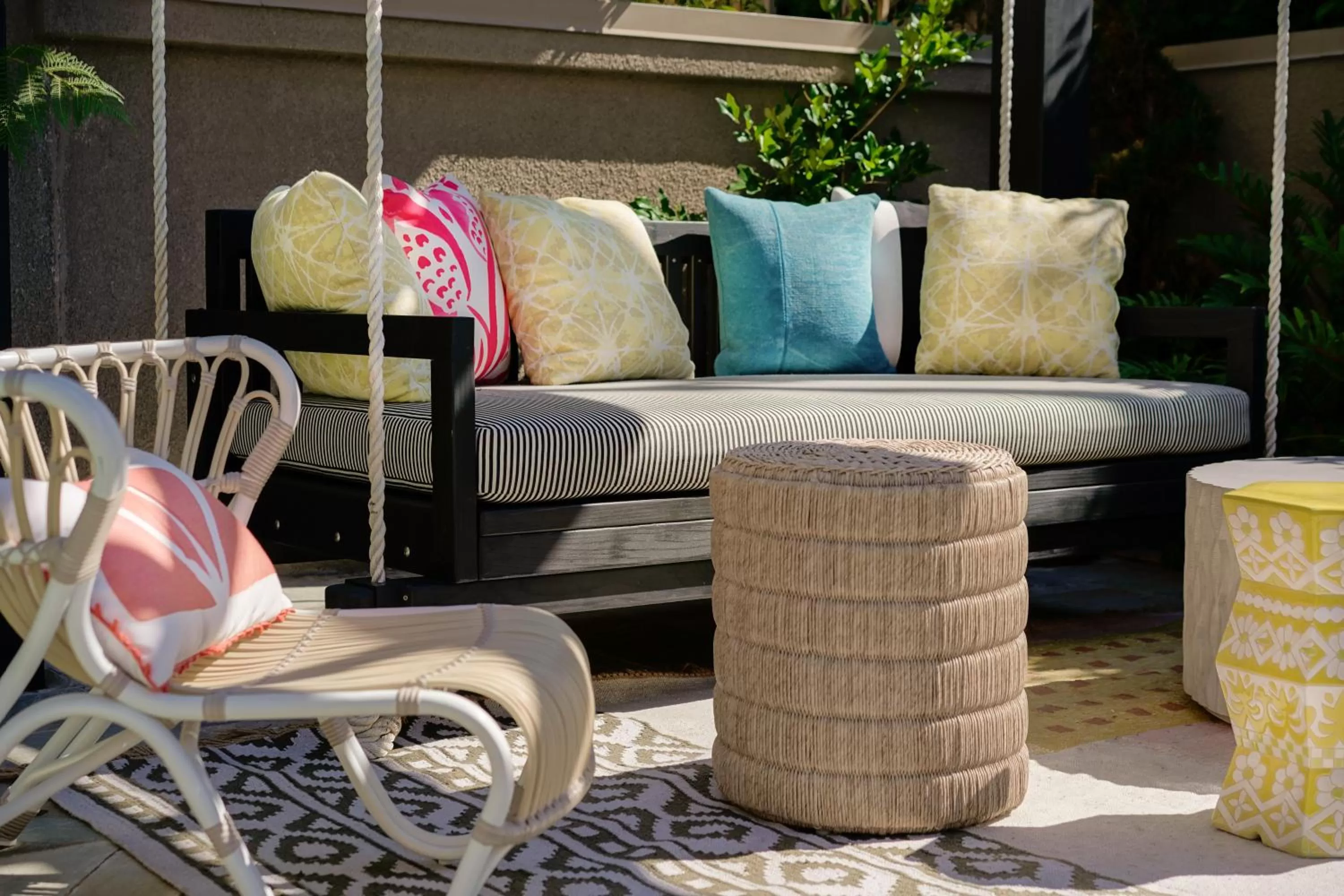 Balcony/Terrace in Hotel Amarano Burbank-Hollywood