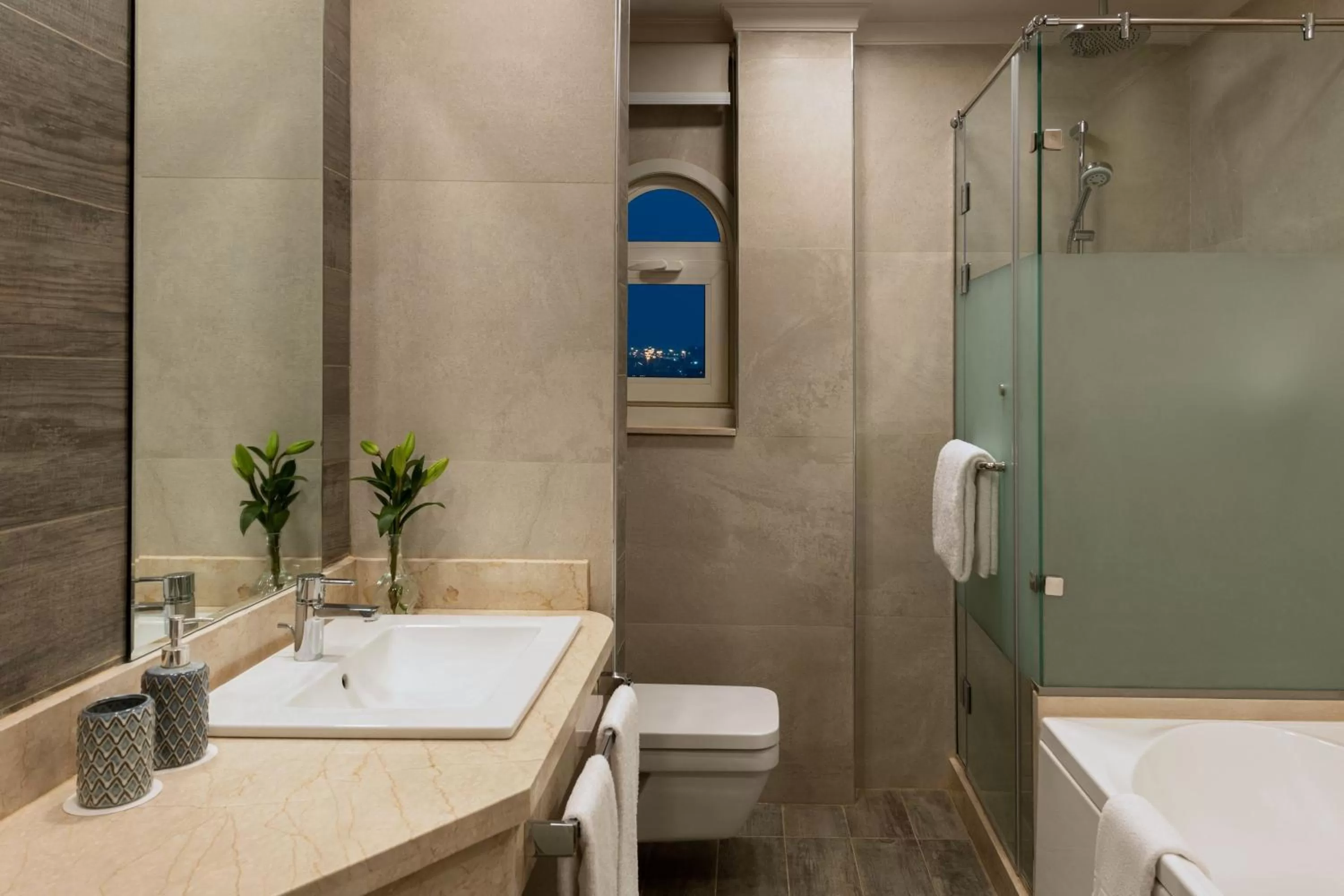 Bathroom in The St. Regis New Capital Cairo