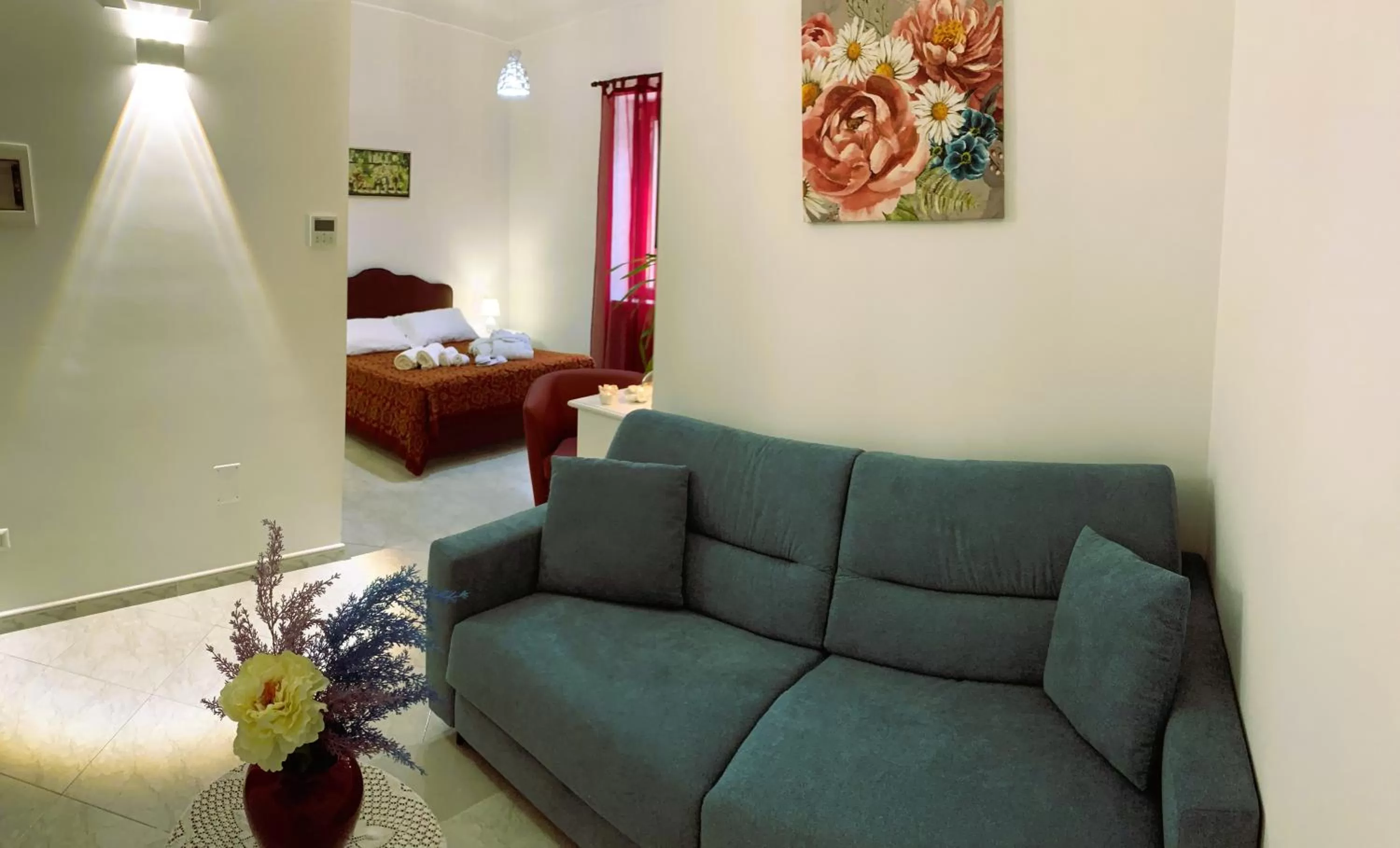 Bed in B&B Villa Maggi