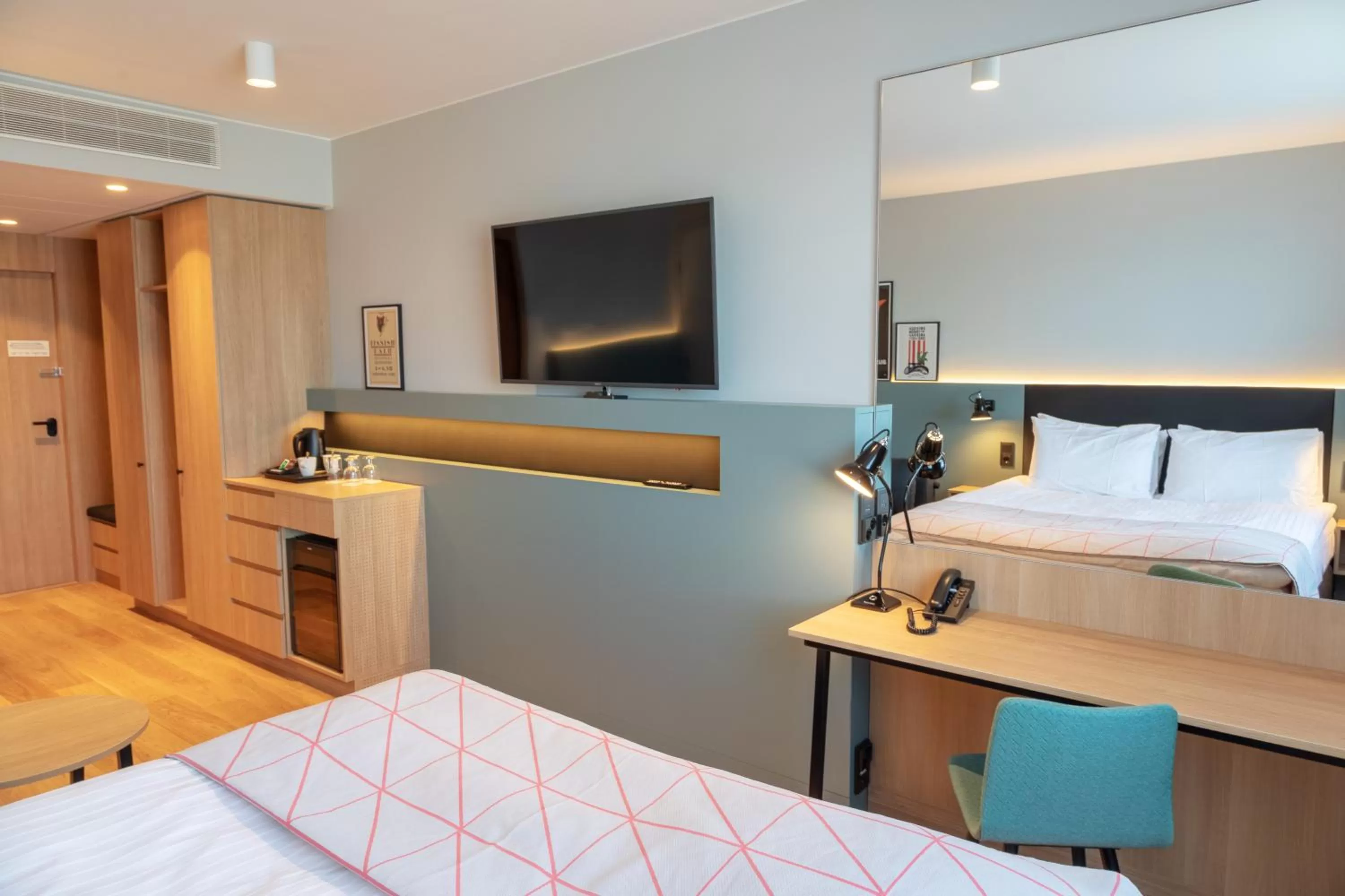 Standard Double Room with Sofa Bed - Non-Smoking in Holiday Inn Helsinki - Expo, an IHG Hotel