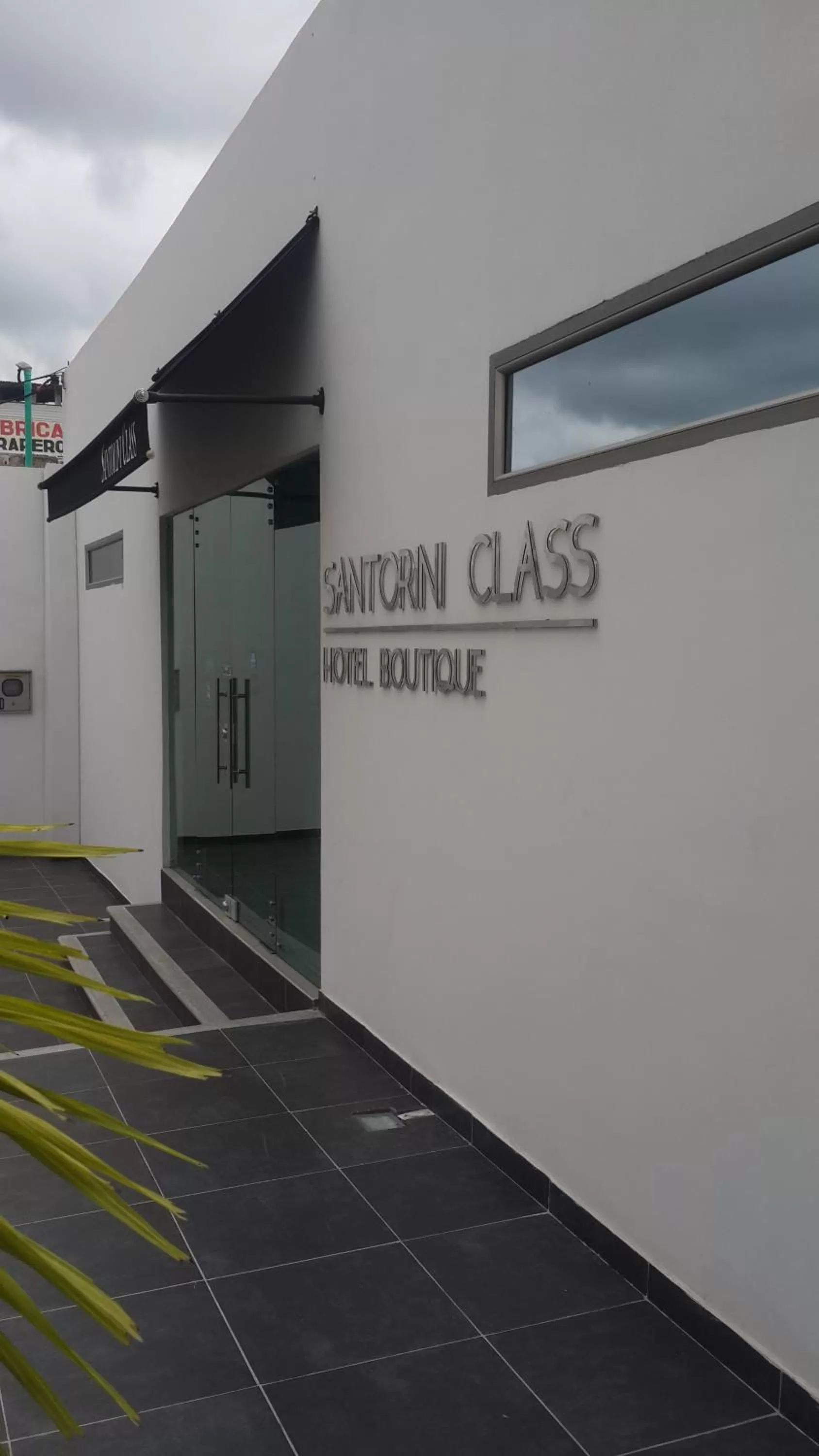 Property building in Hotel Boutique Santorini Class