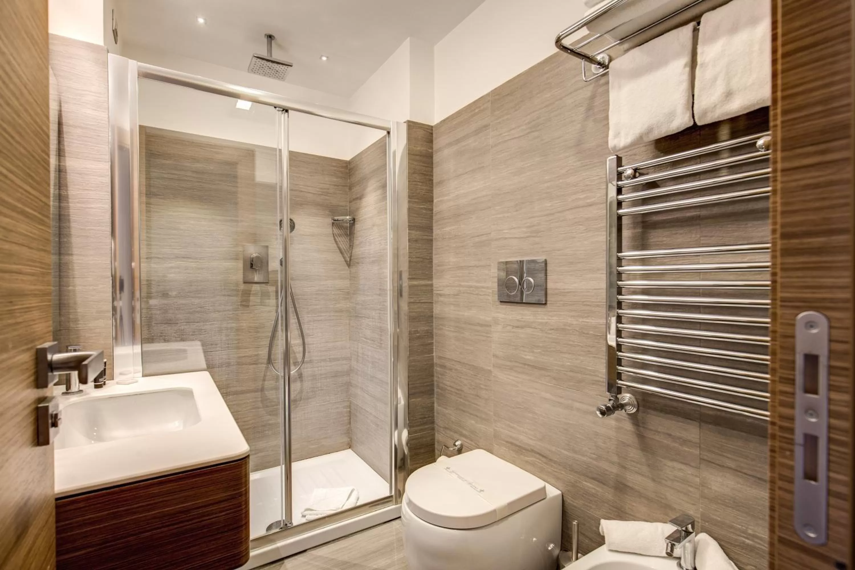 Bathroom in Hotel Trevi - Gruppo Trevi Hotels