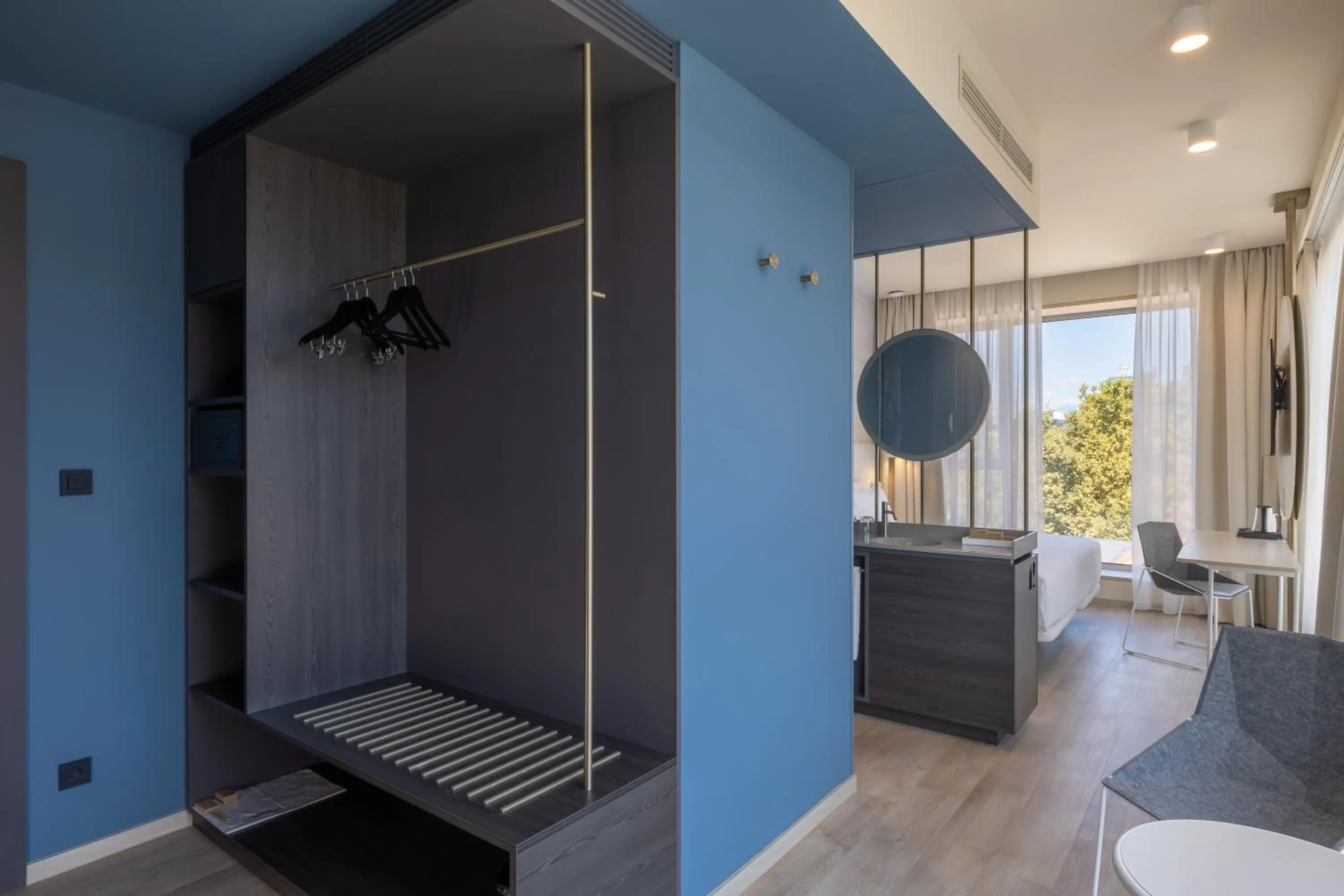 Bedroom in Occidental Ljubljana