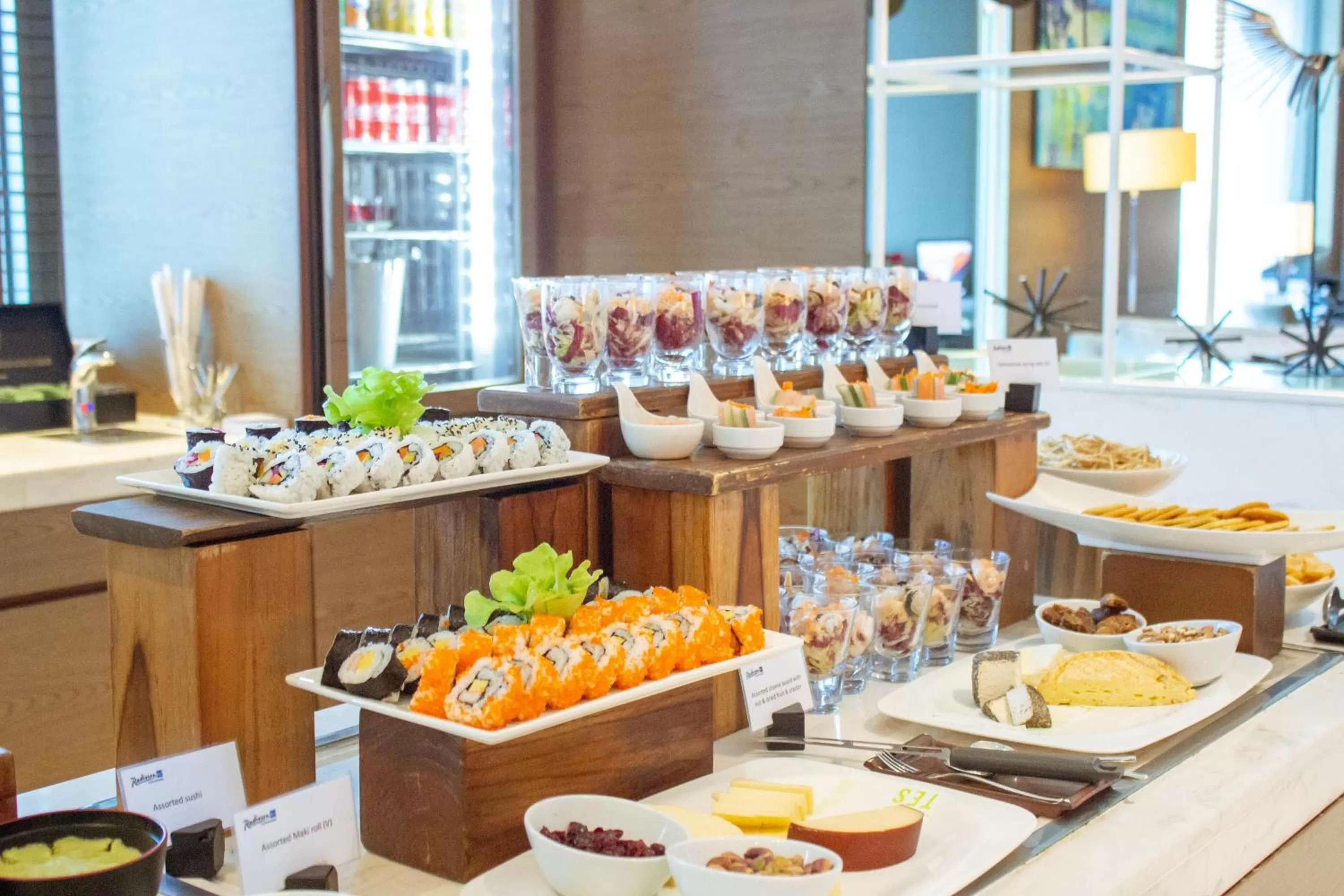 Executive Suite in Radisson Blu Plaza Bangkok