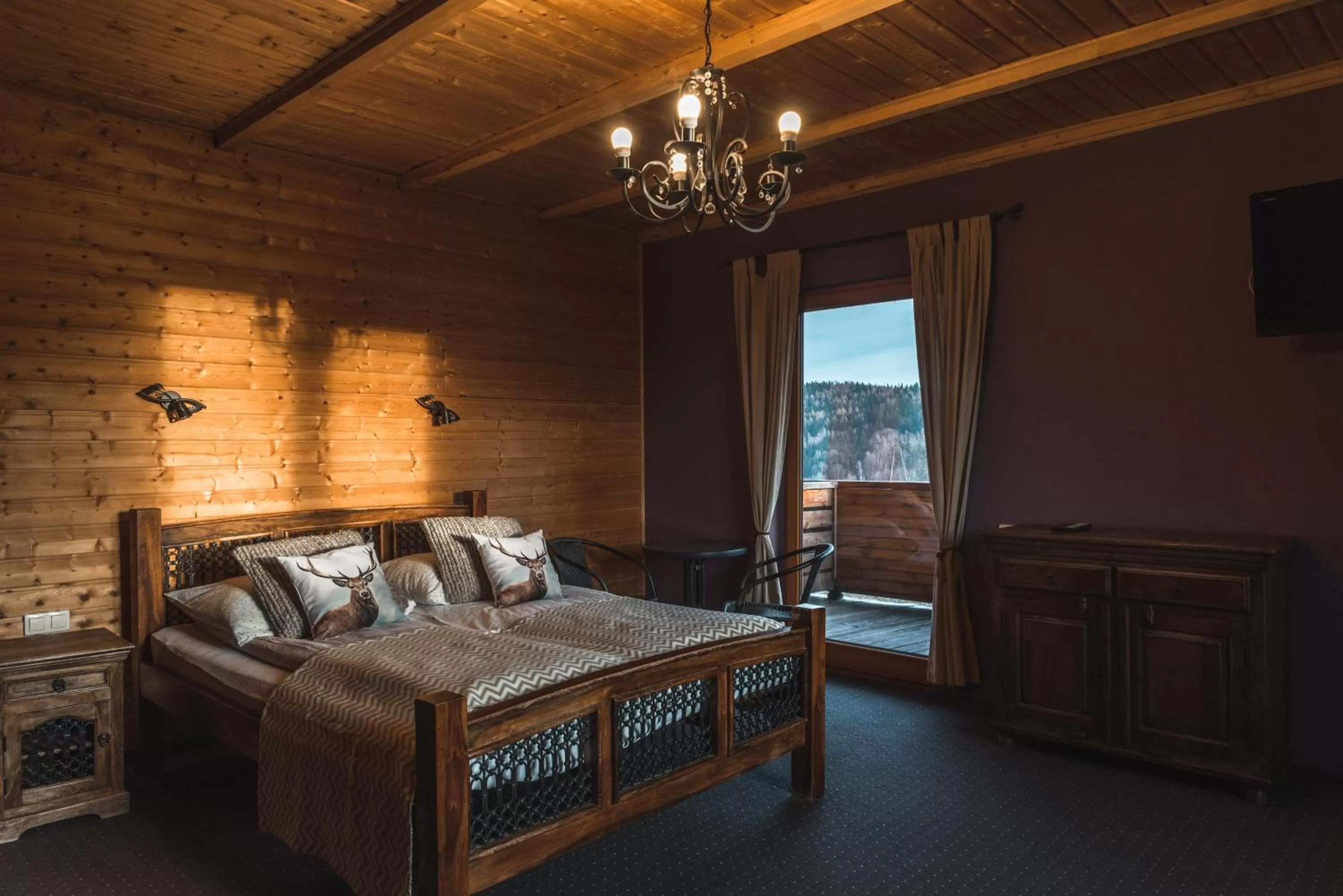 Bed in Góralski Dwór