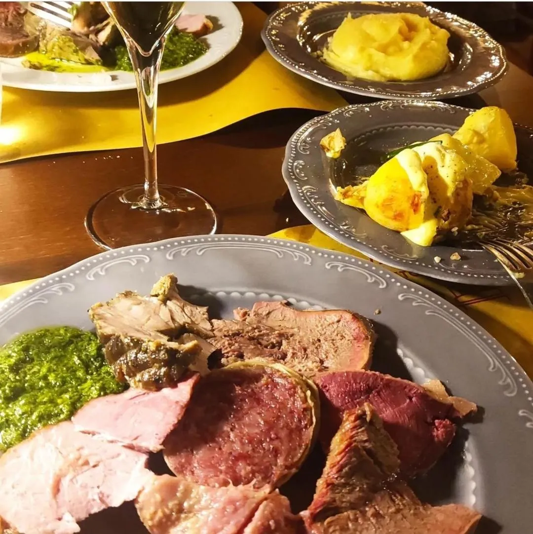 Food and drinks in Locanda Avanguardia