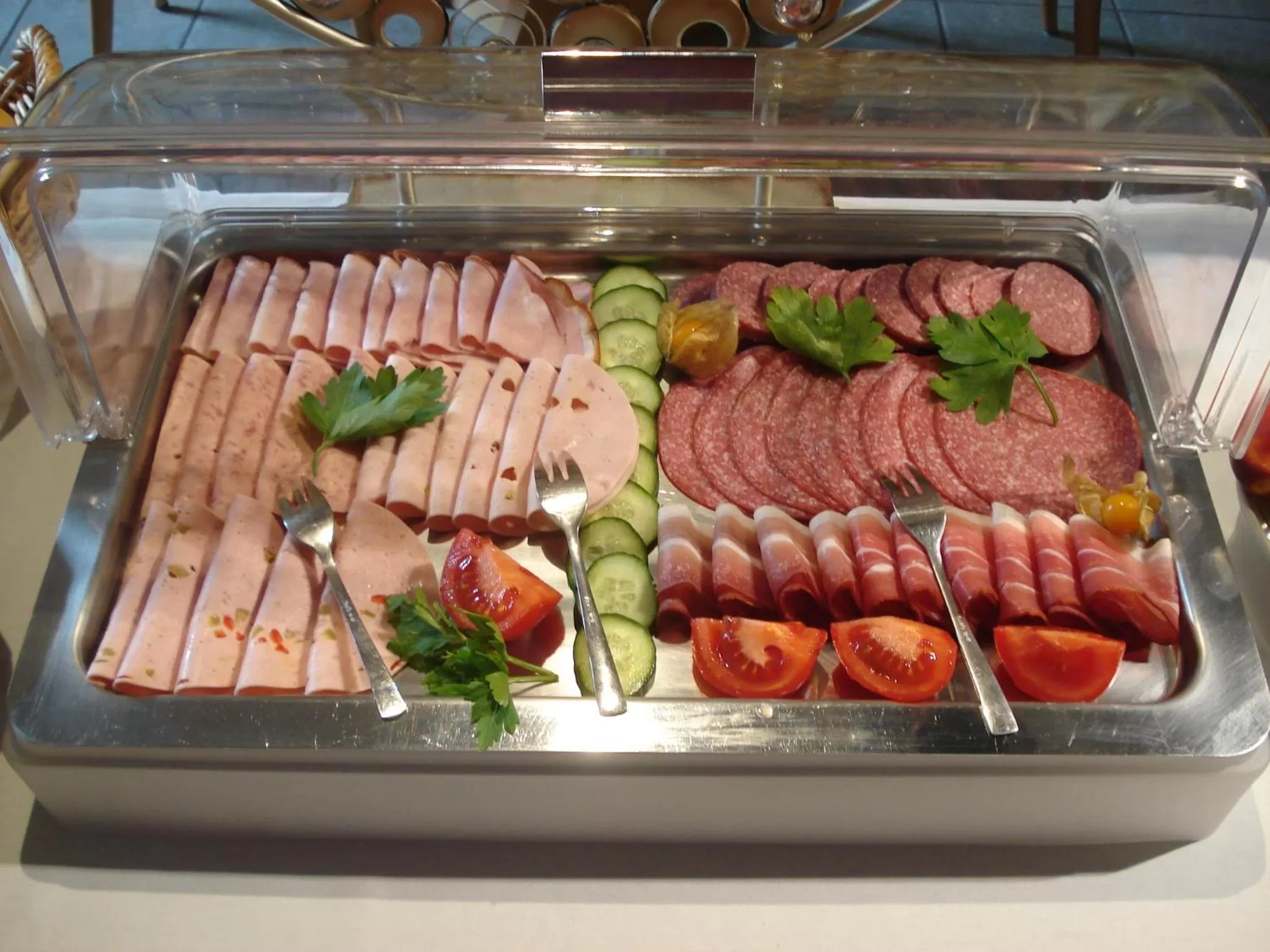 Food close-up in Hotel Pension Zur Fährbrücke