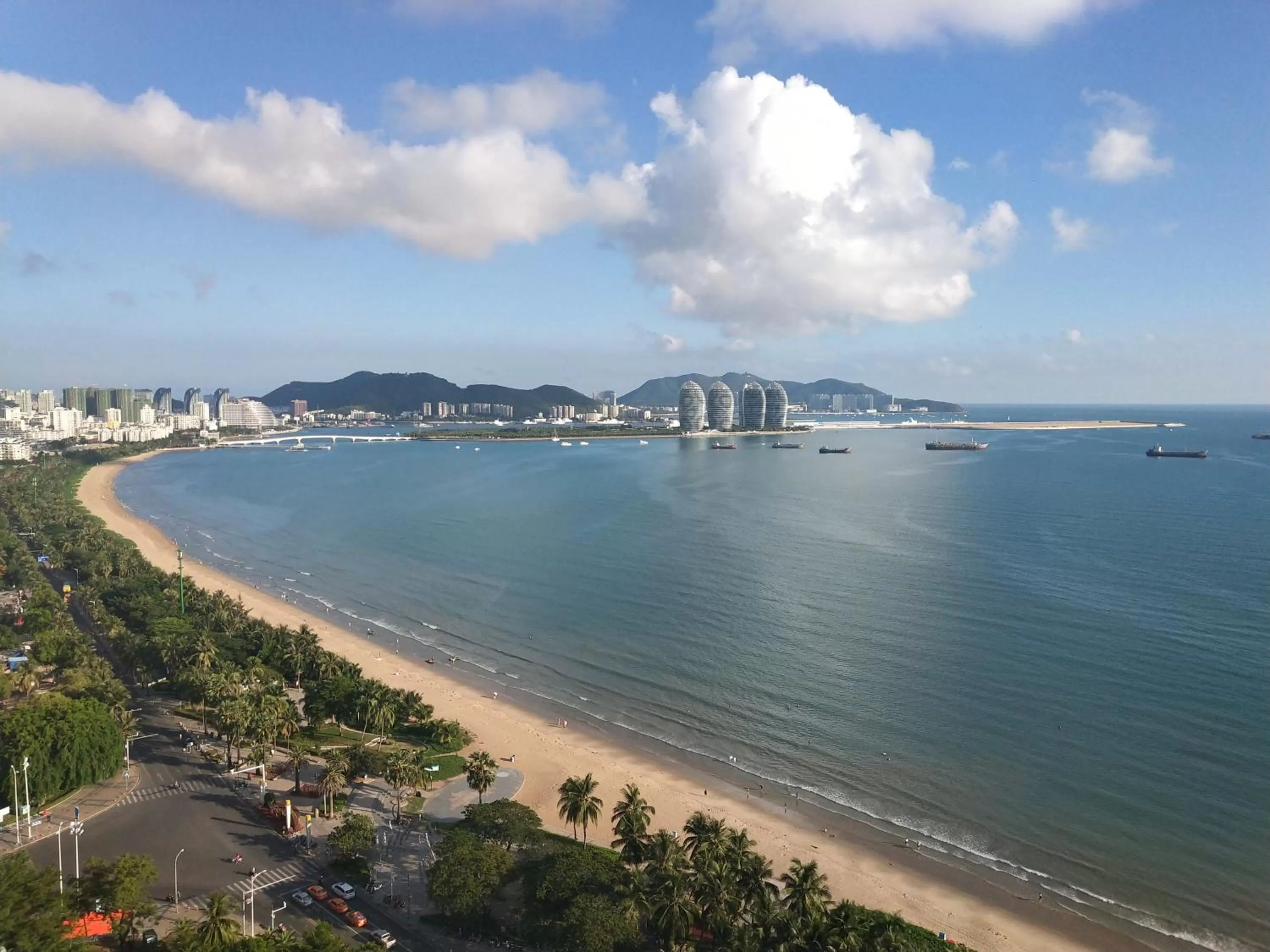 Sea view in Four Points by Sheraton Hainan, Sanya