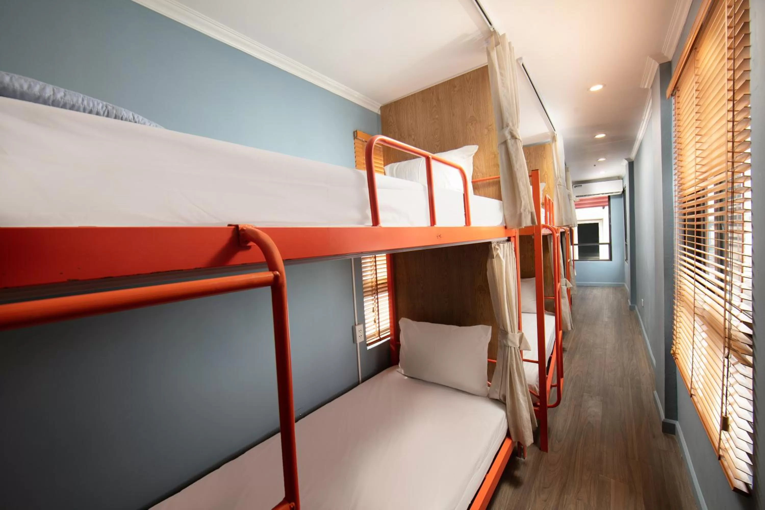 bunk bed, Bed in Hanoi Backpackers Hostel & Rooftop bar