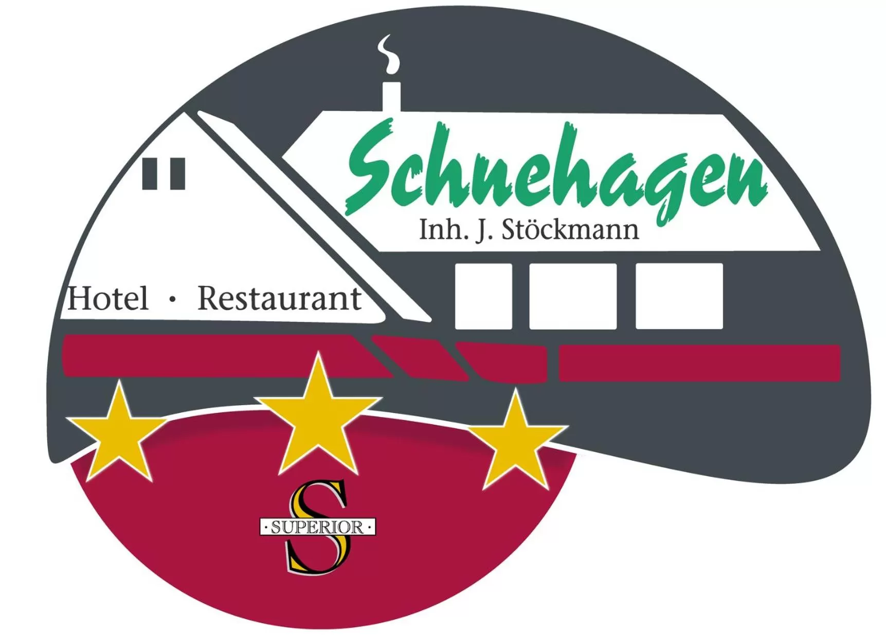 Logo/Certificate/Sign in Hotel Schnehagen