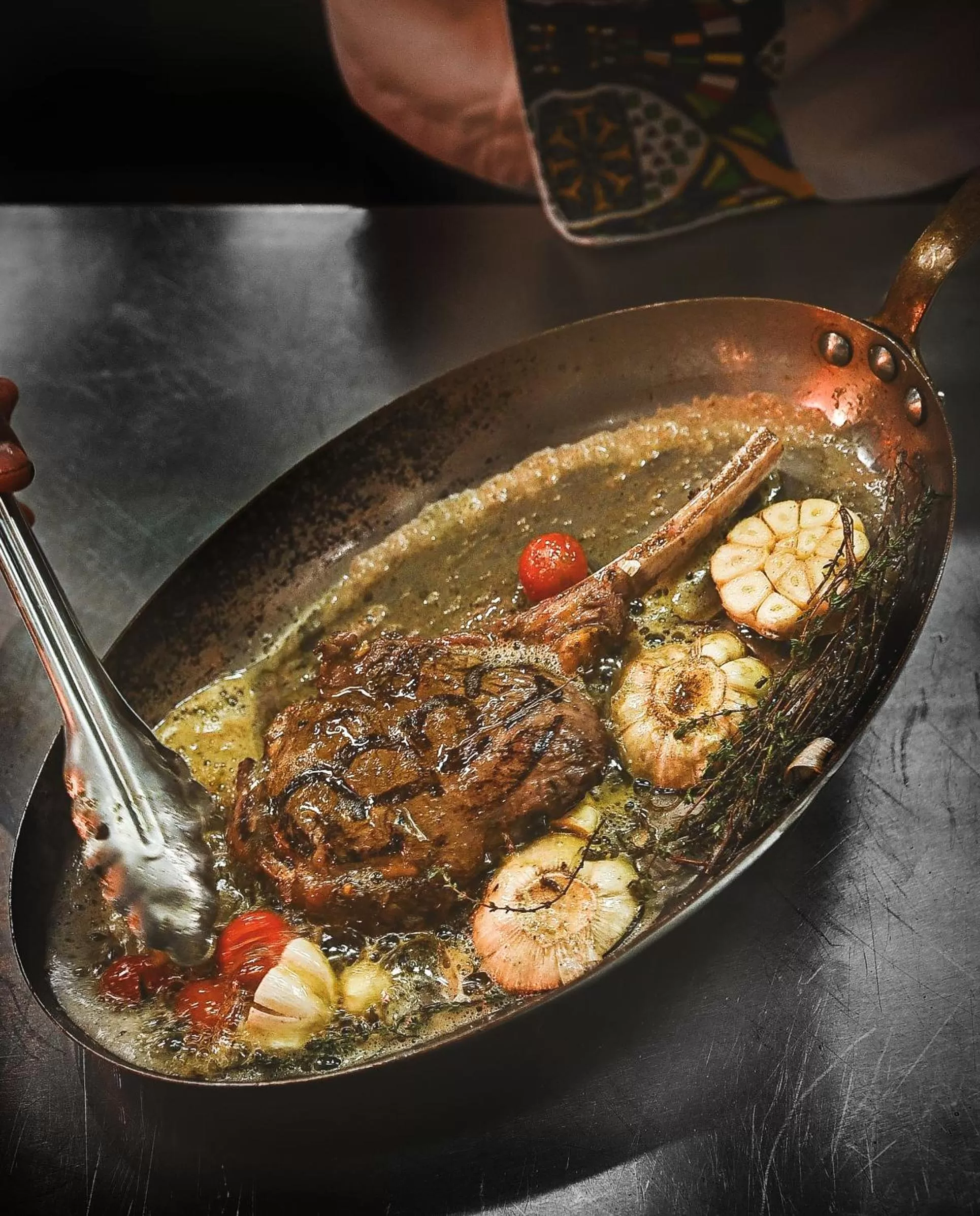 Dinner in Fairmont The Norfolk