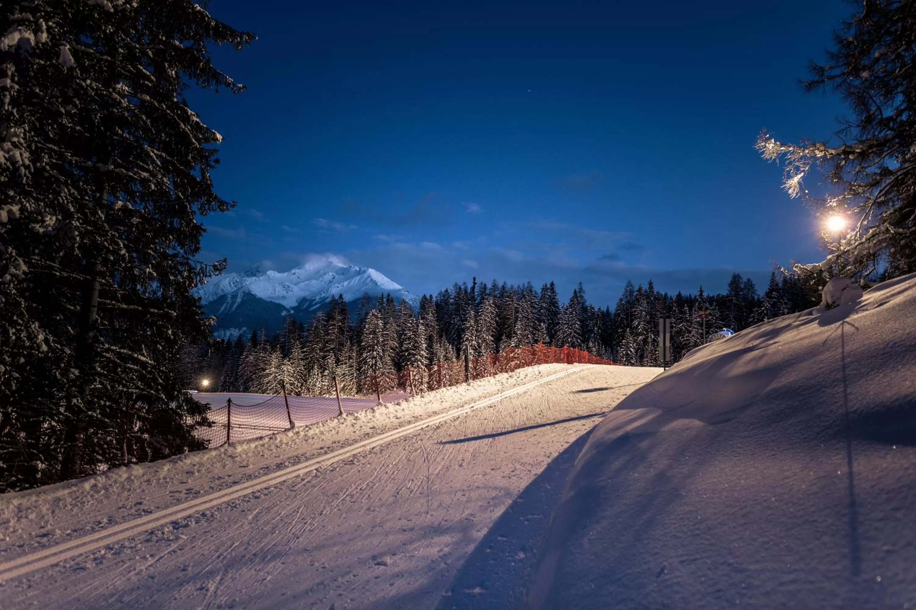 Skiing in Lai Lifestyle Hotel