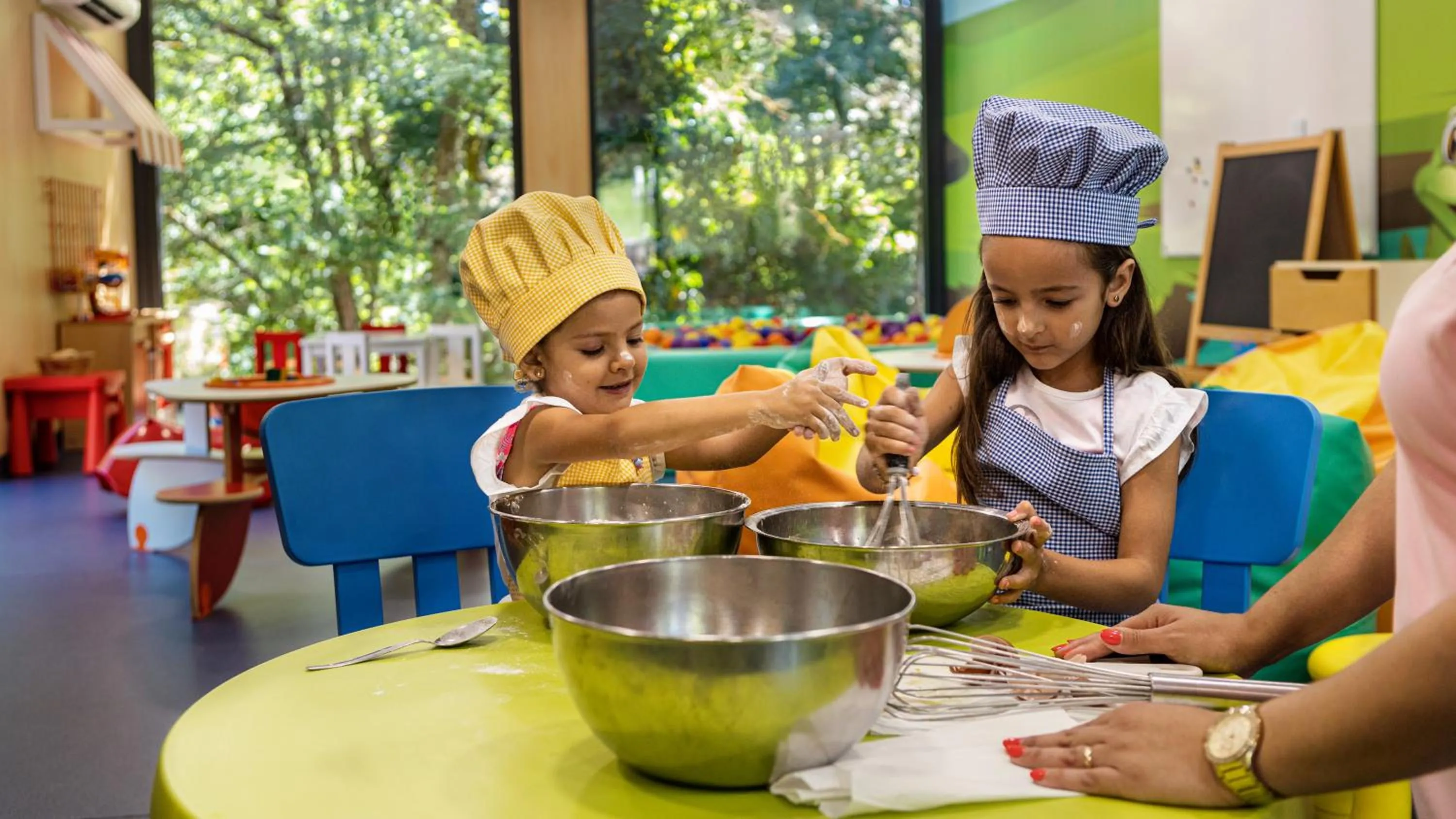 Kids's club in Vidago Palace