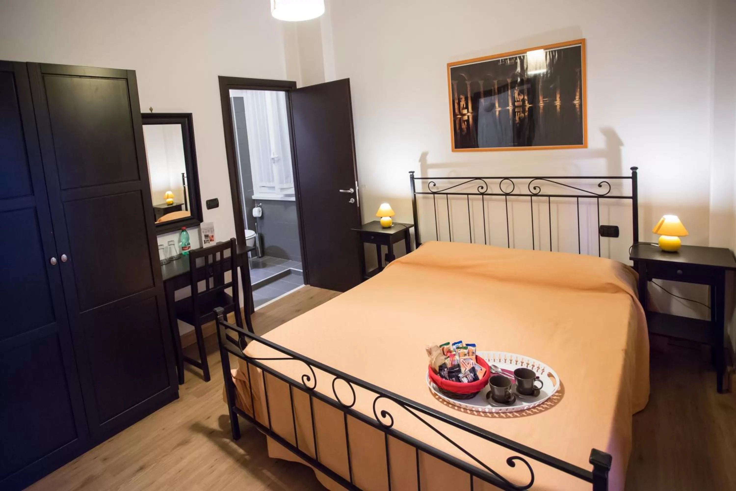 Bedroom, Bed in B&B Villa Adriana