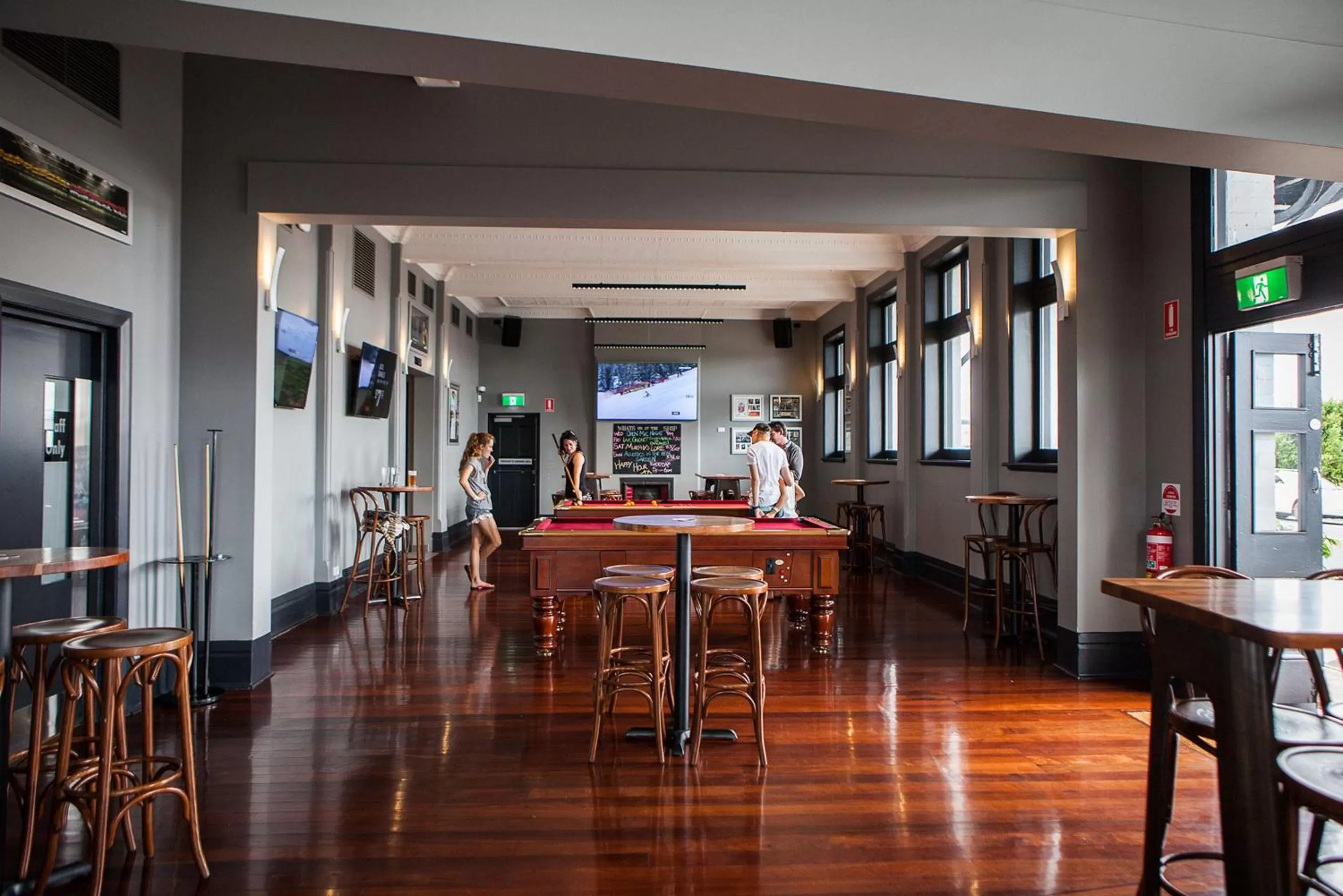 Lounge or bar in Nightcap at the Ship Inn