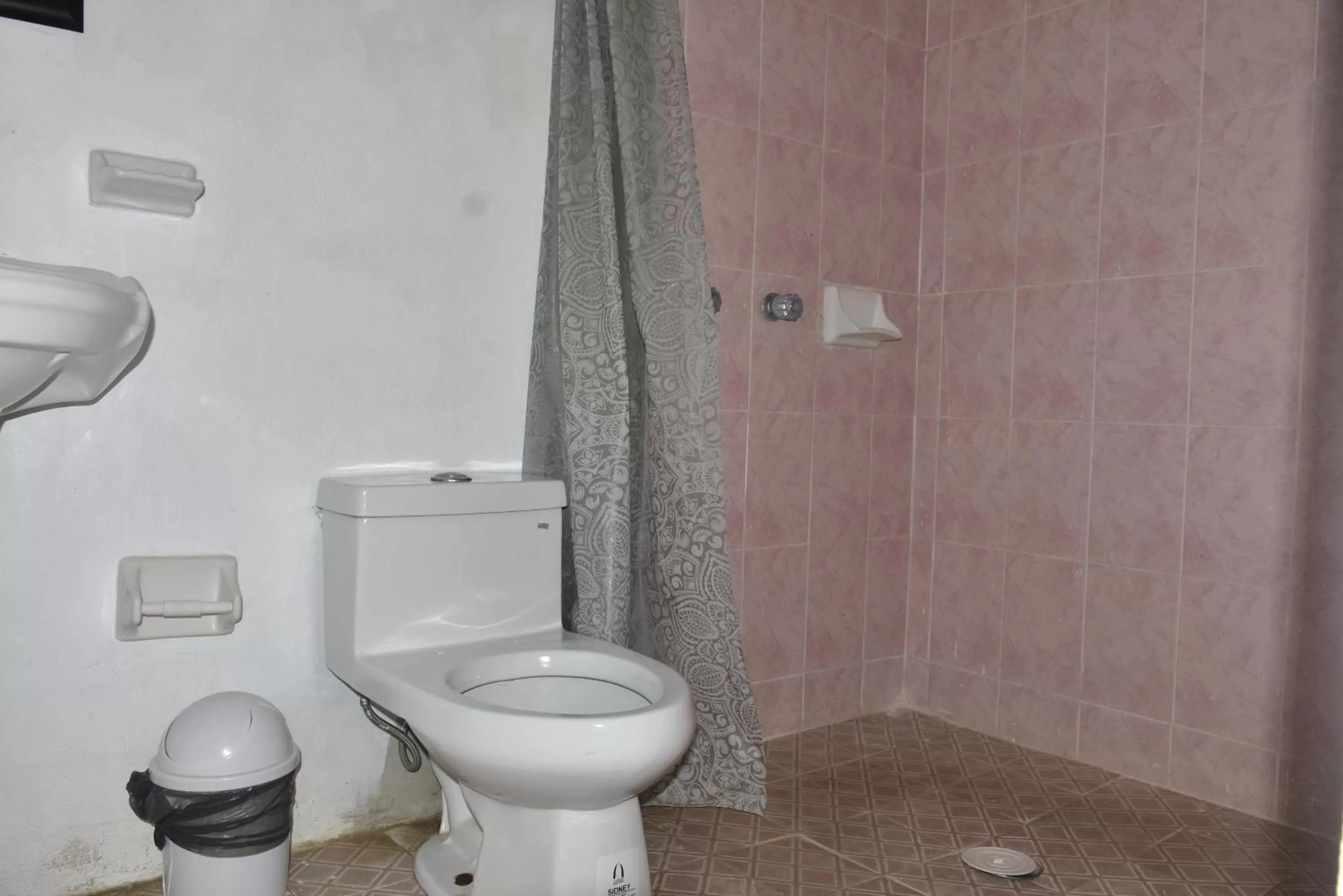 Bathroom in Hotel Bacaanda