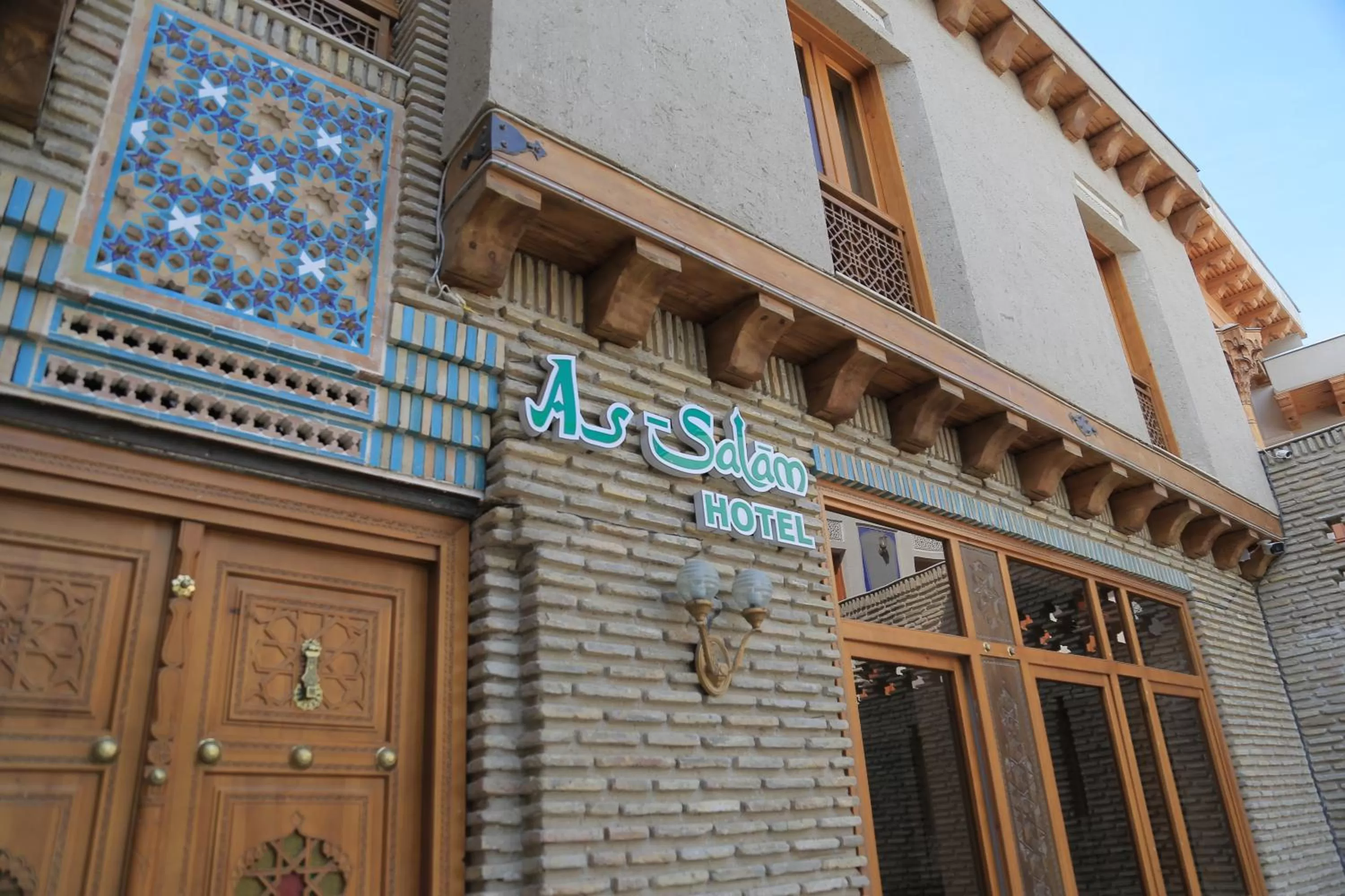 Facade/entrance in As-Salam Boutique Hotel