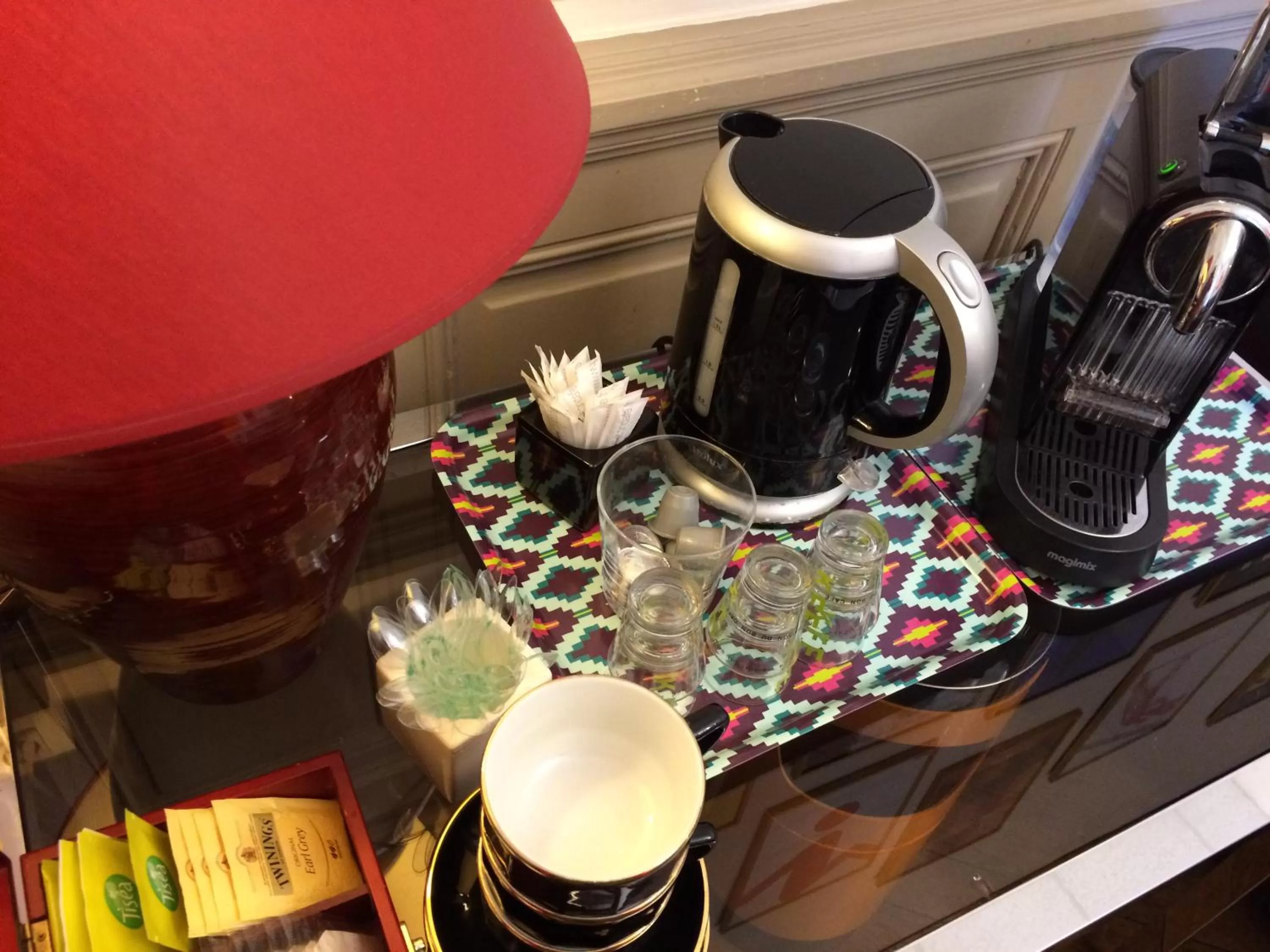 Lounge or bar in Hotel d'Angleterre