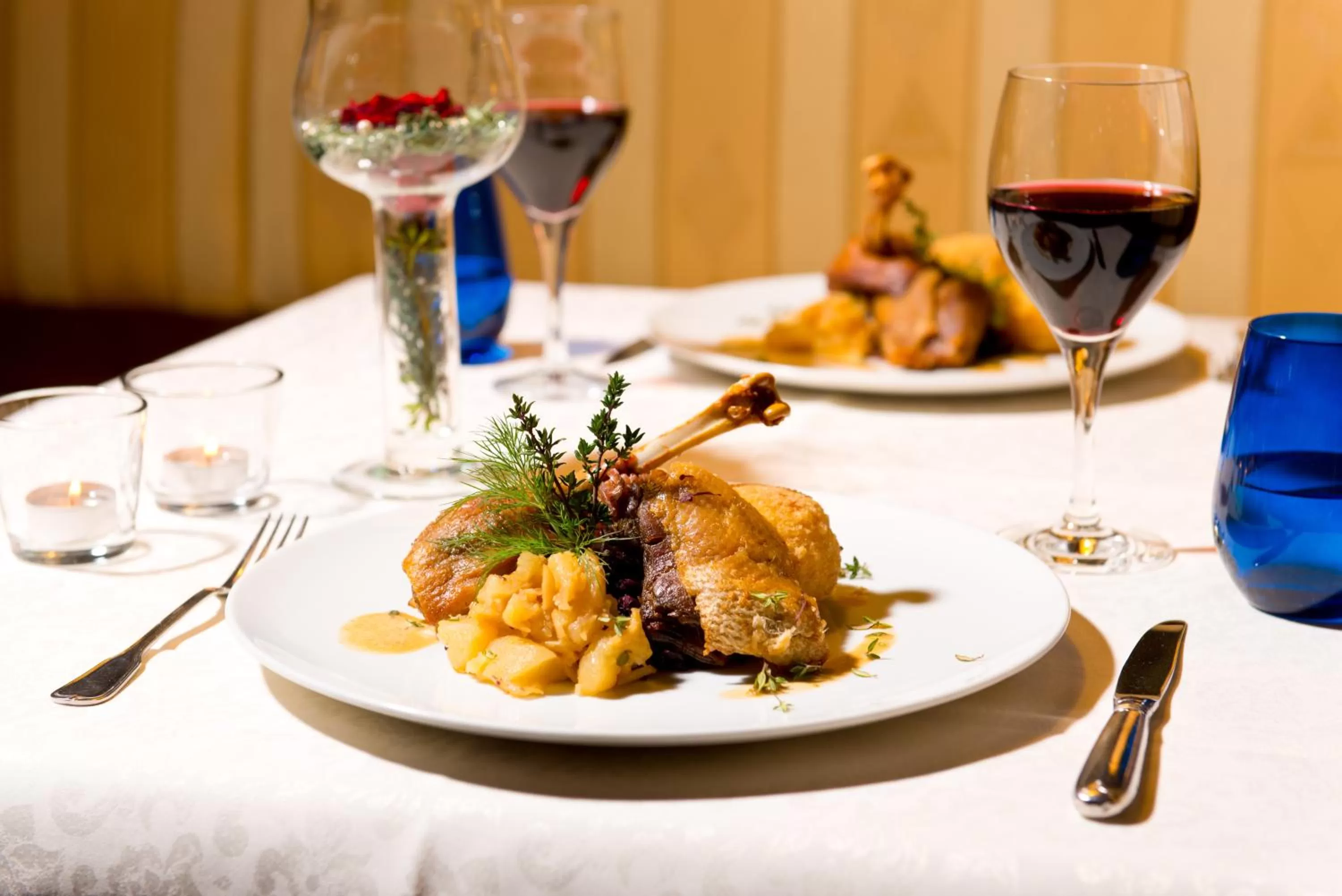 Dinner in Silberkönig Schwarzwald Hotel & Restaurant Ringhotel