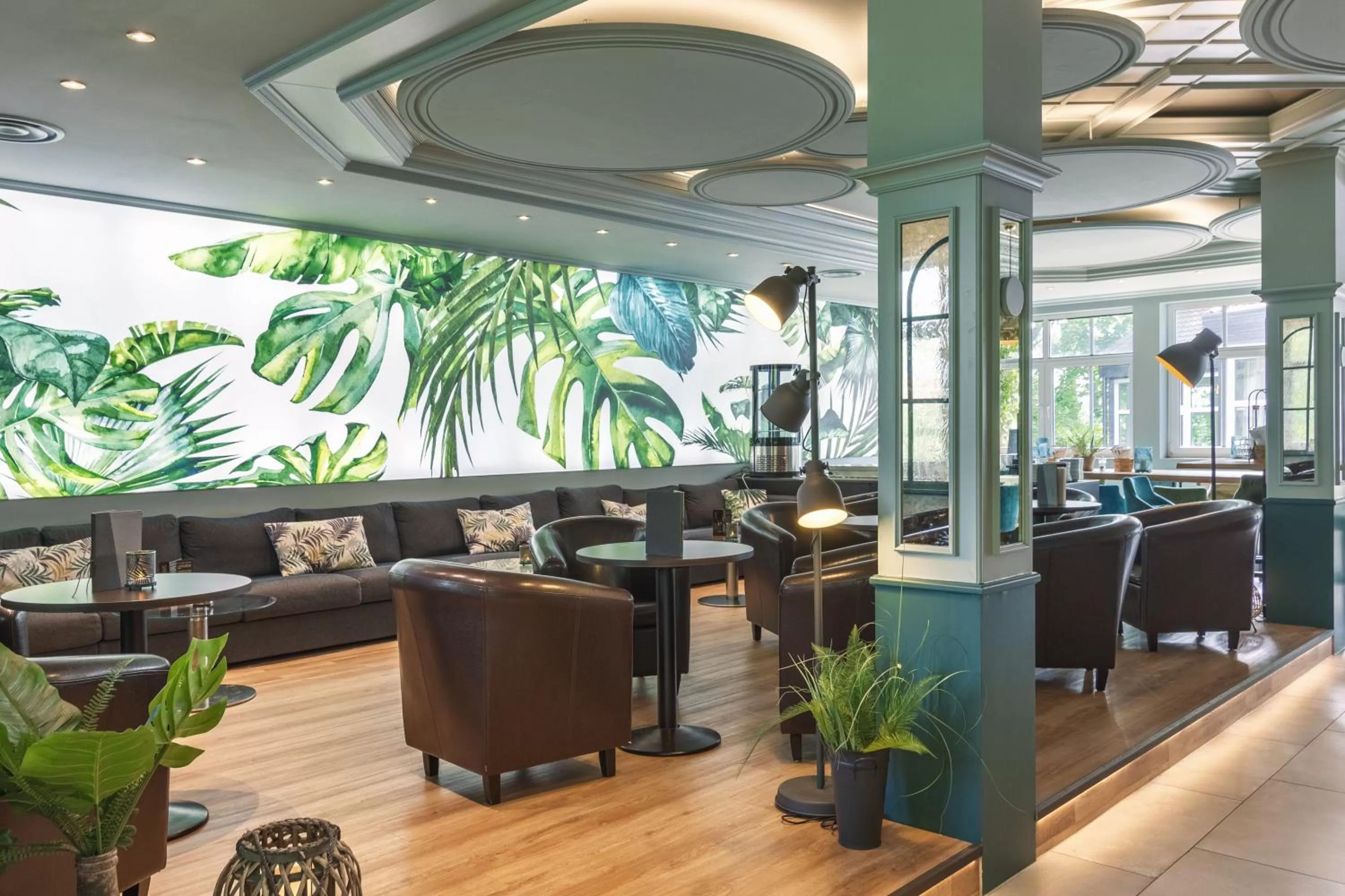 Lounge or bar in Parkhotel Diani