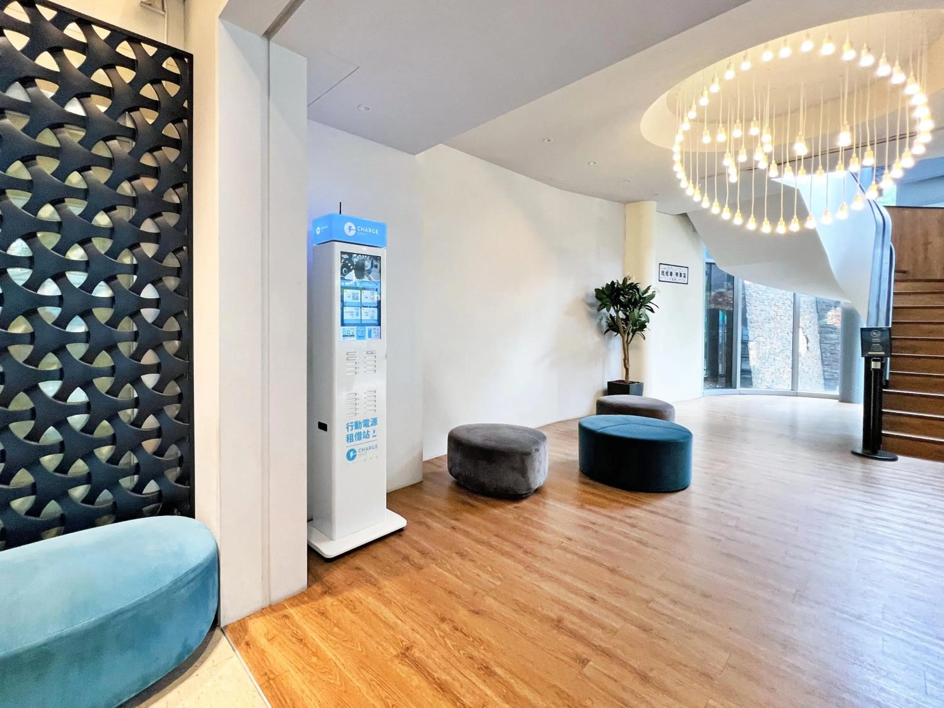 Lobby or reception in Wallsun Hotel