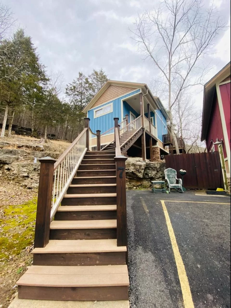 Property building in All Seasons Treehouse Village