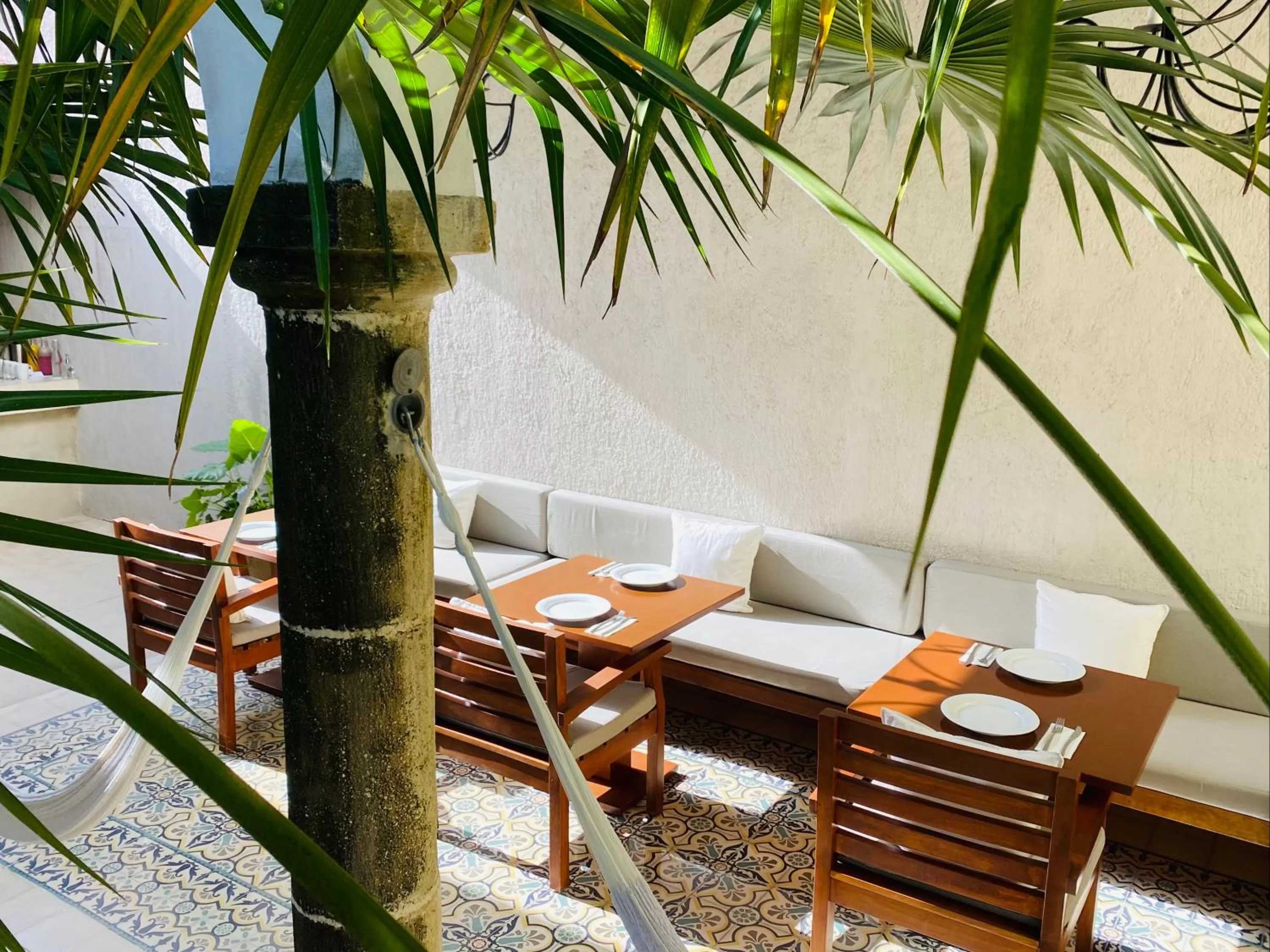 Balcony/Terrace in The Diplomat Boutique Hotel