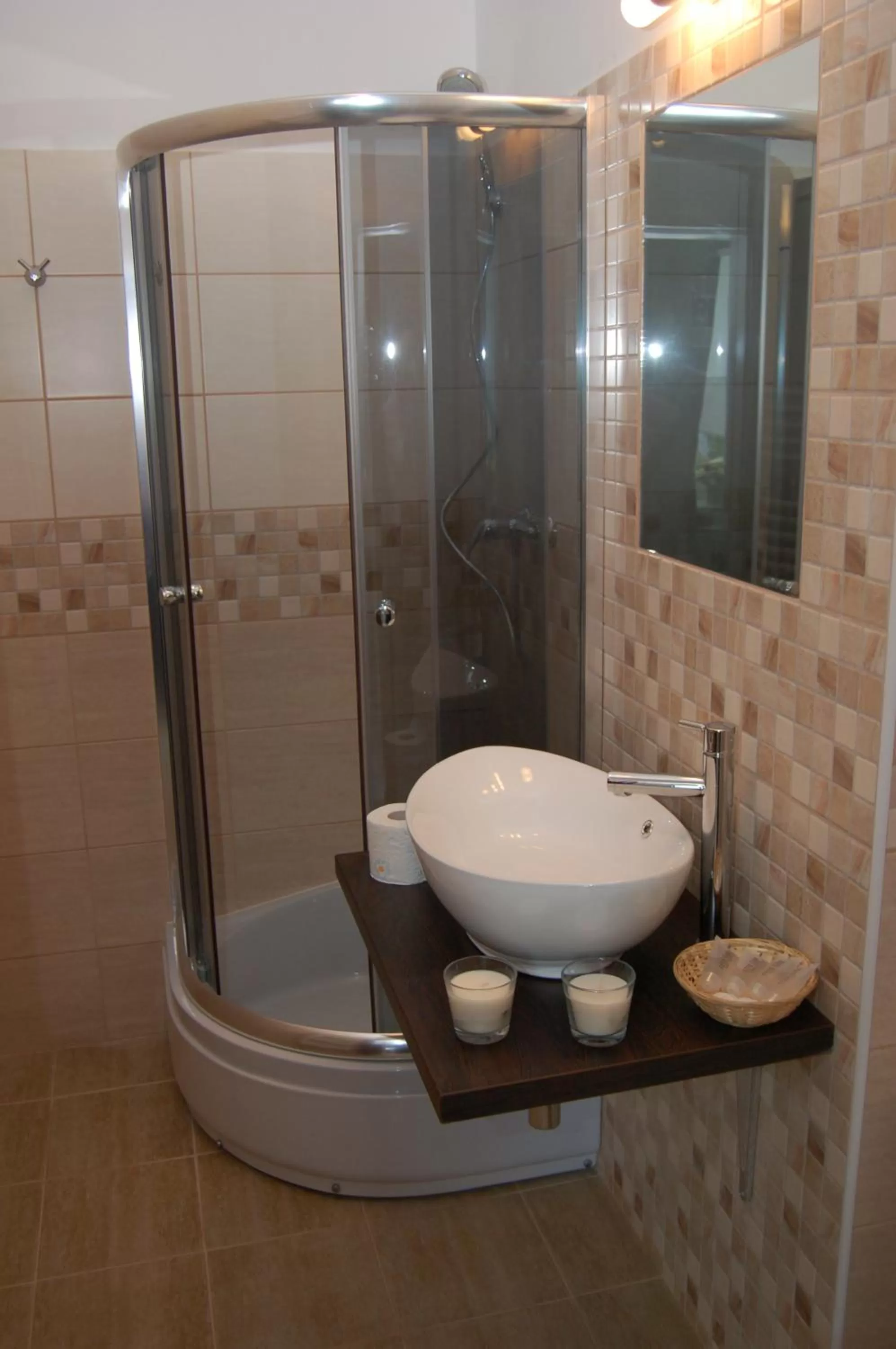 Bathroom in Ubytování Cukrovar