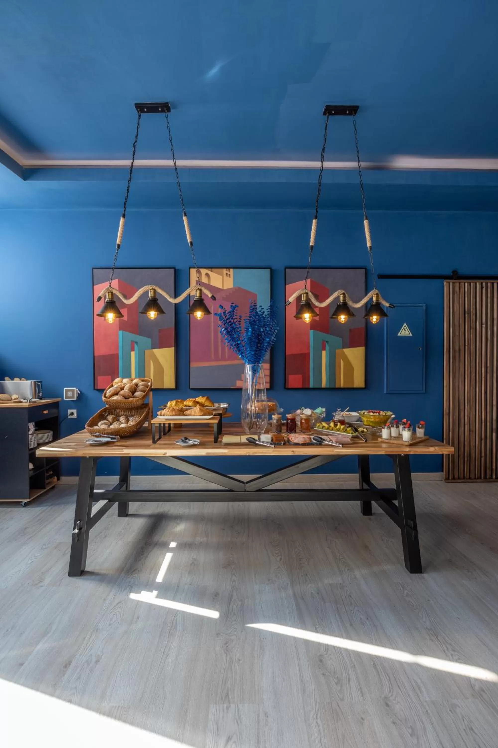 Food and drinks in Bossa & Bed Hostel