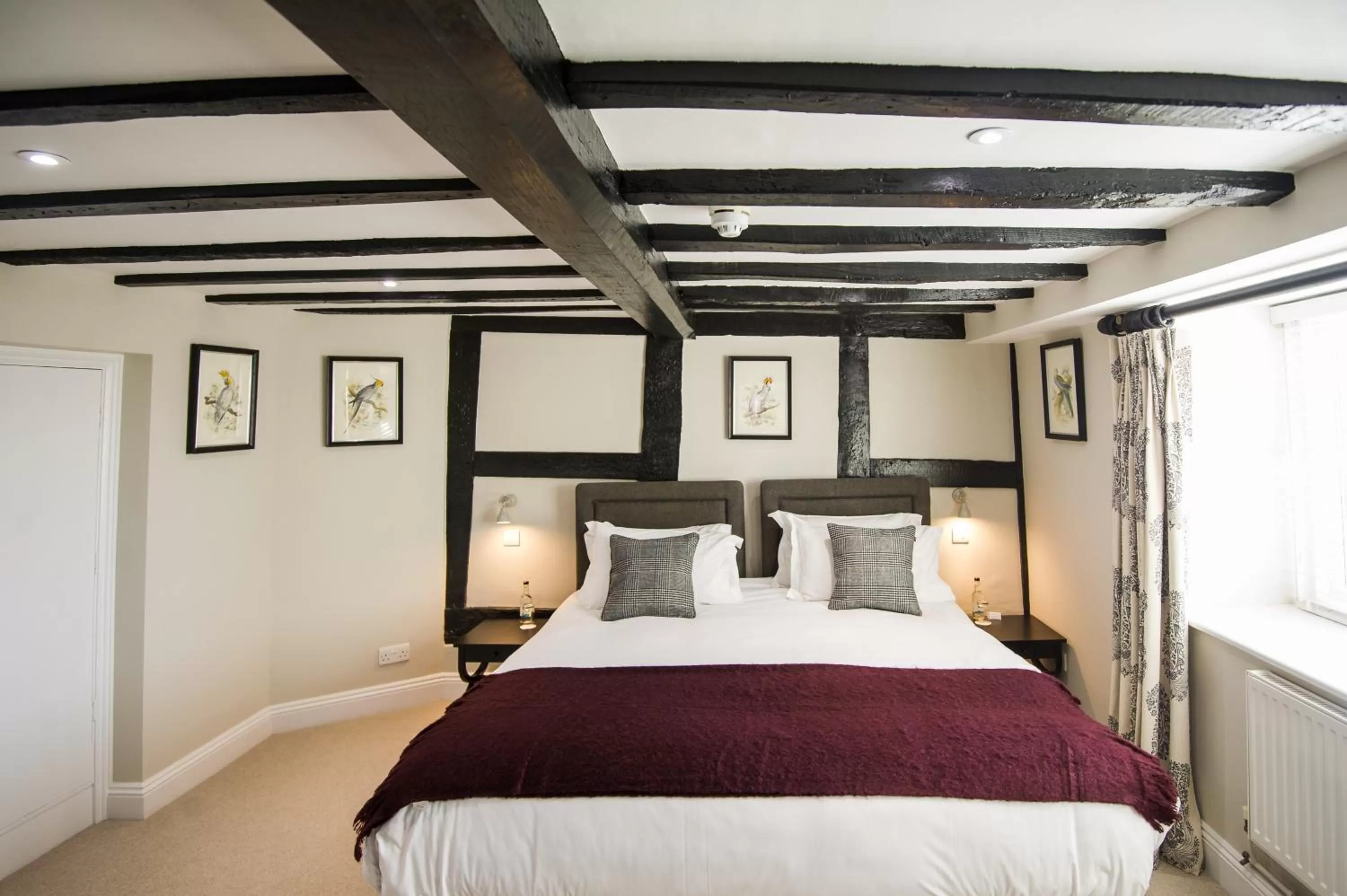 Photo of the whole room, Bed in Cowdray Lodge B&B rooms