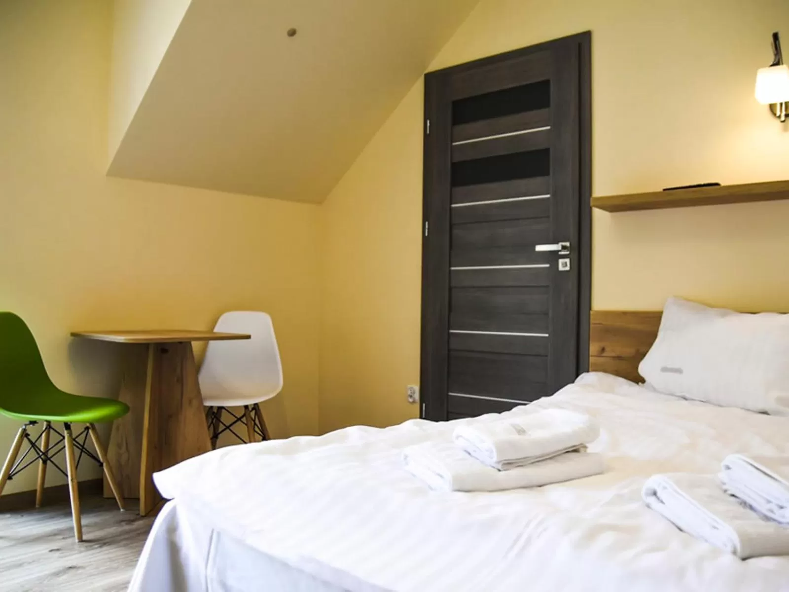 Bed in Willa Szczepaniakówka