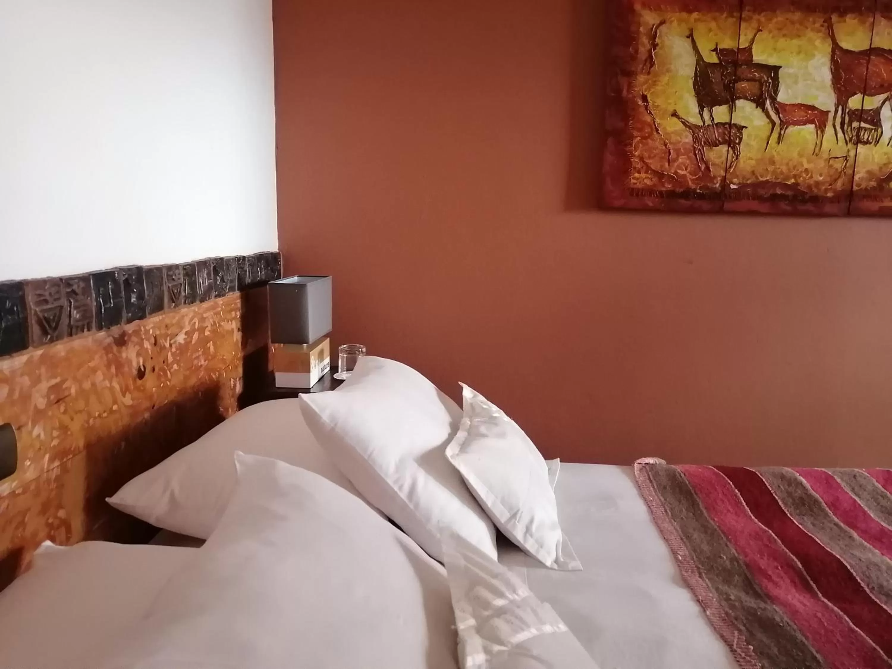 Bed in Hotel Casa Algarrobo