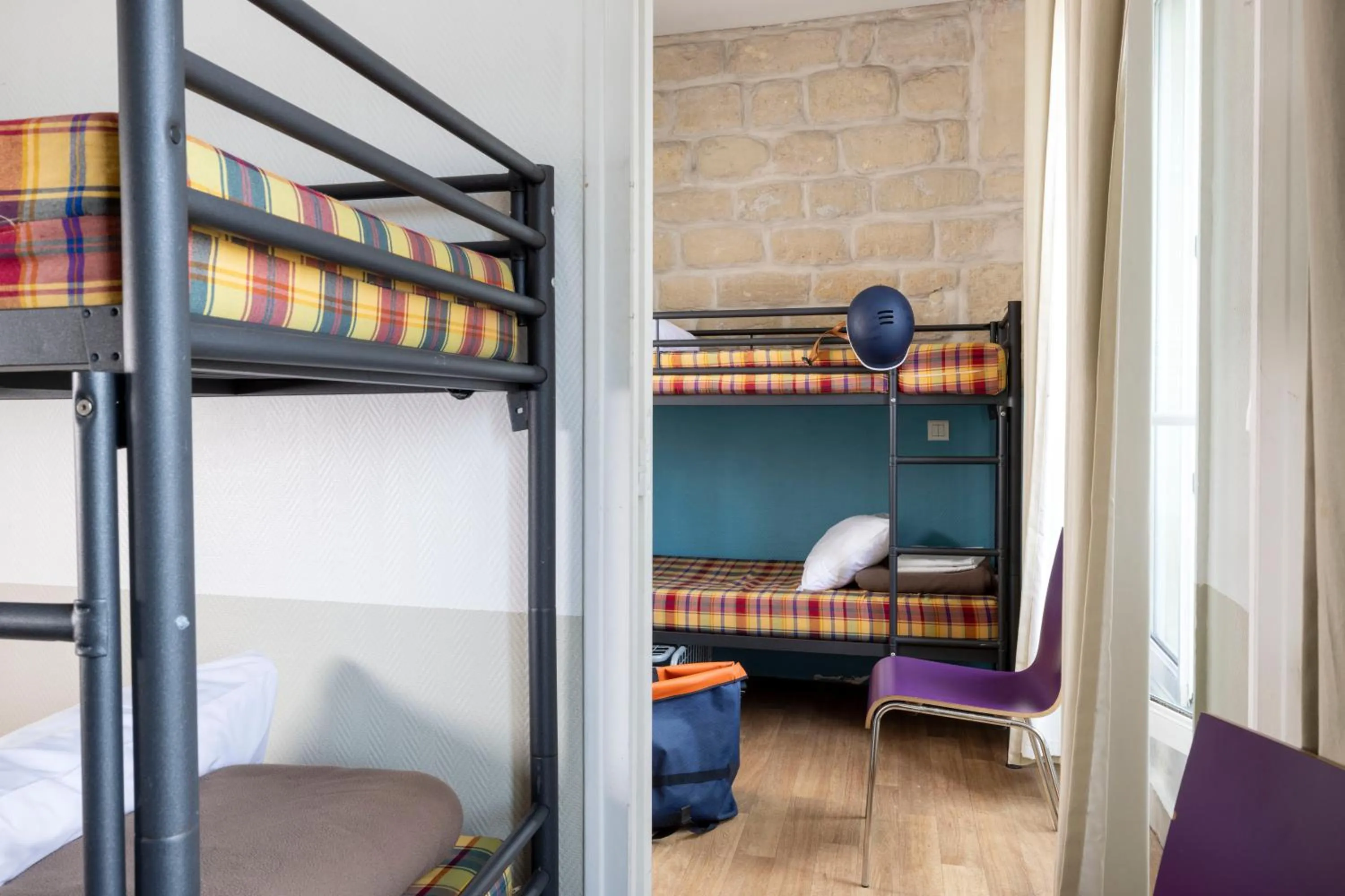 Bed in Le Regent Montmartre by Hiphophostels