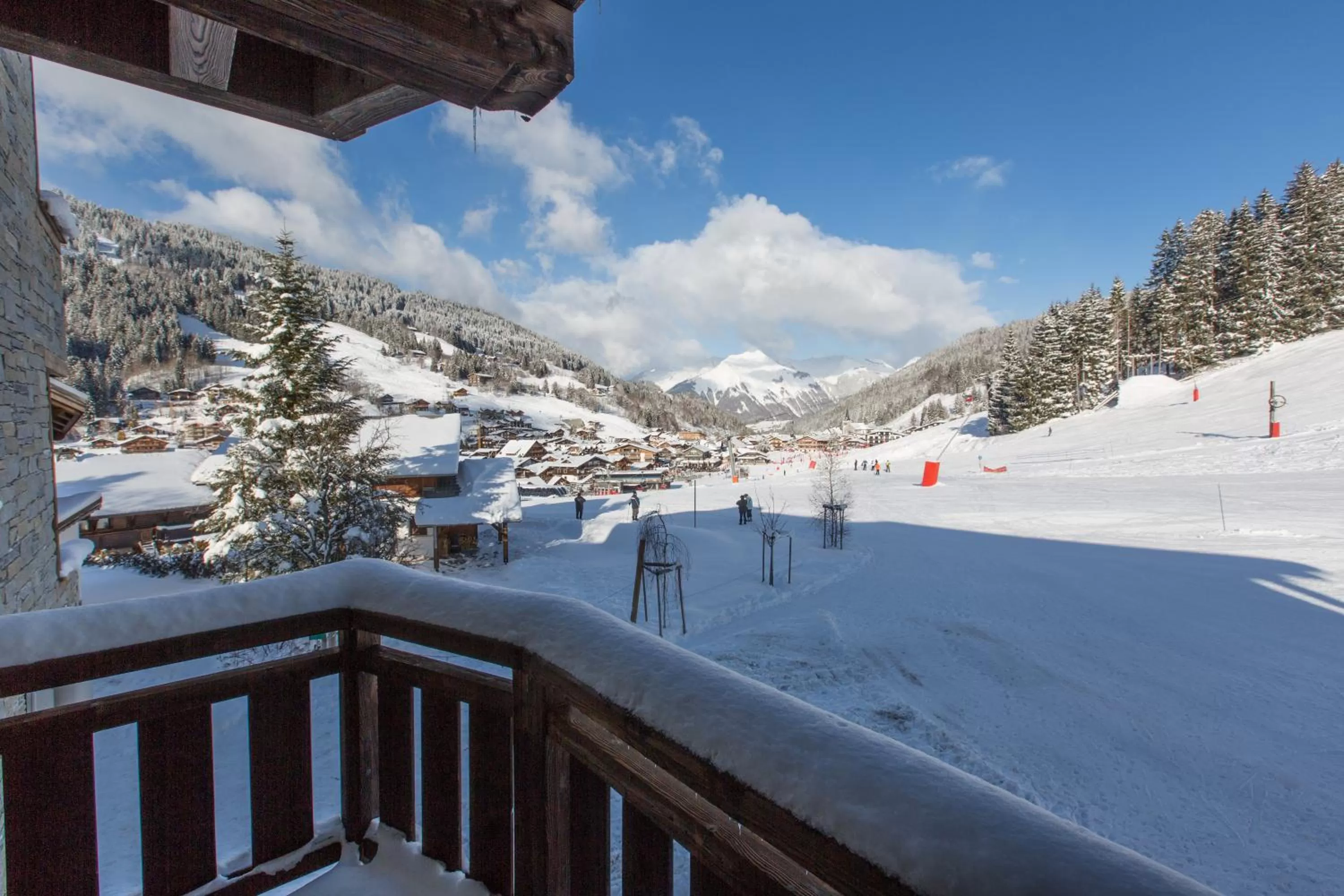 Mountain view in Hôtel Spa Crychar