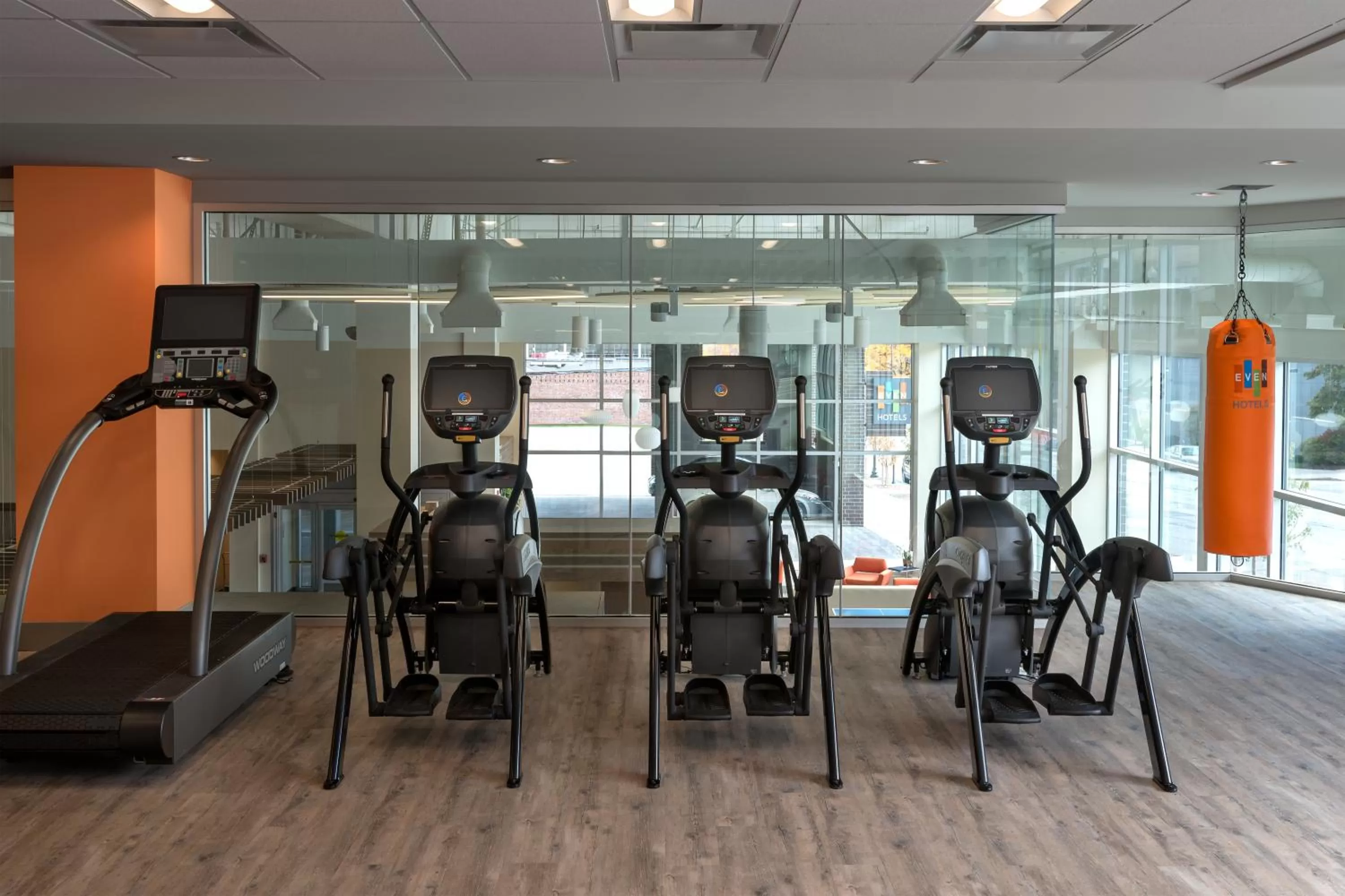 Fitness centre/facilities in EVEN Hotel Omaha Downtown - Old Market by IHG