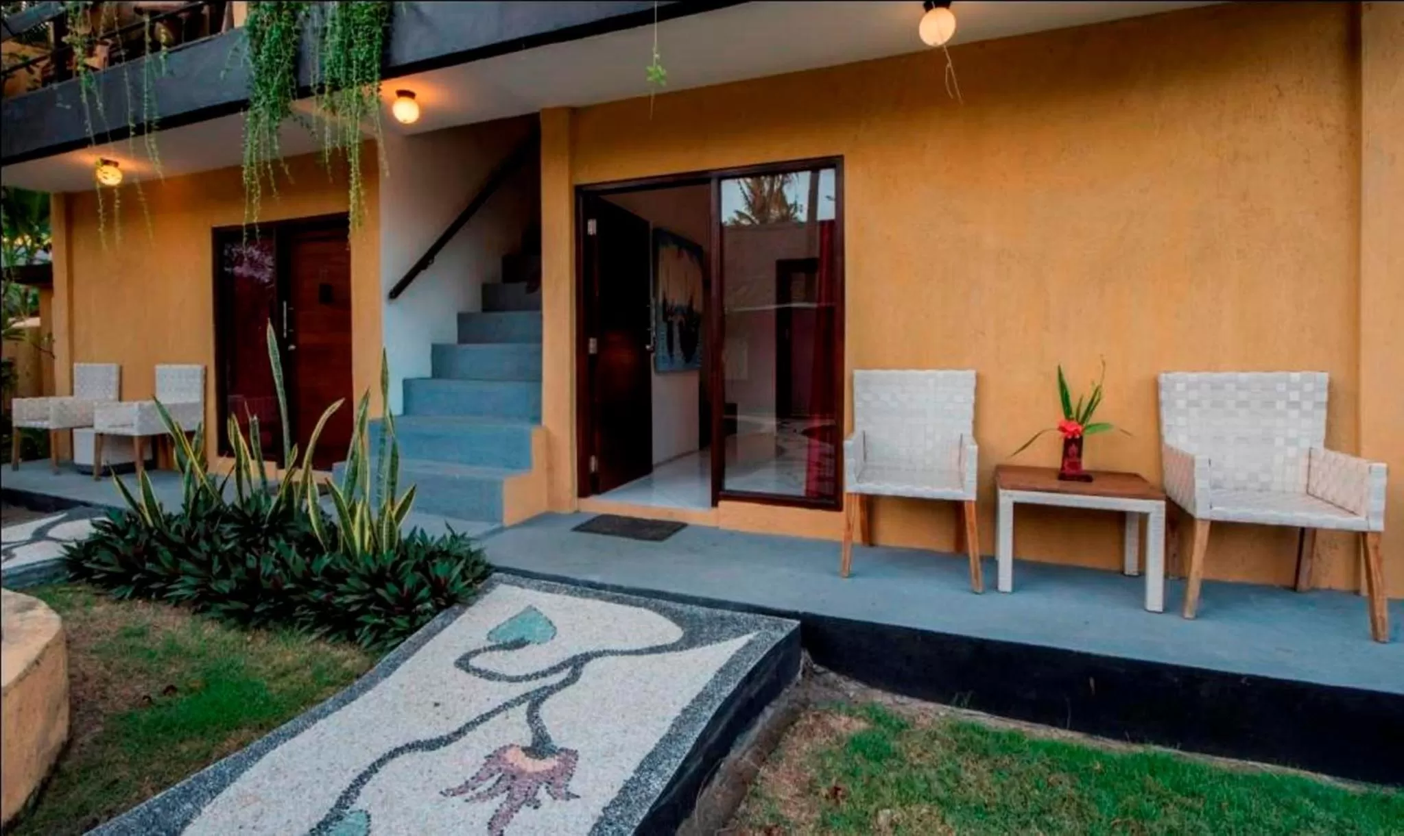 Balcony/Terrace in Bel Air Resort