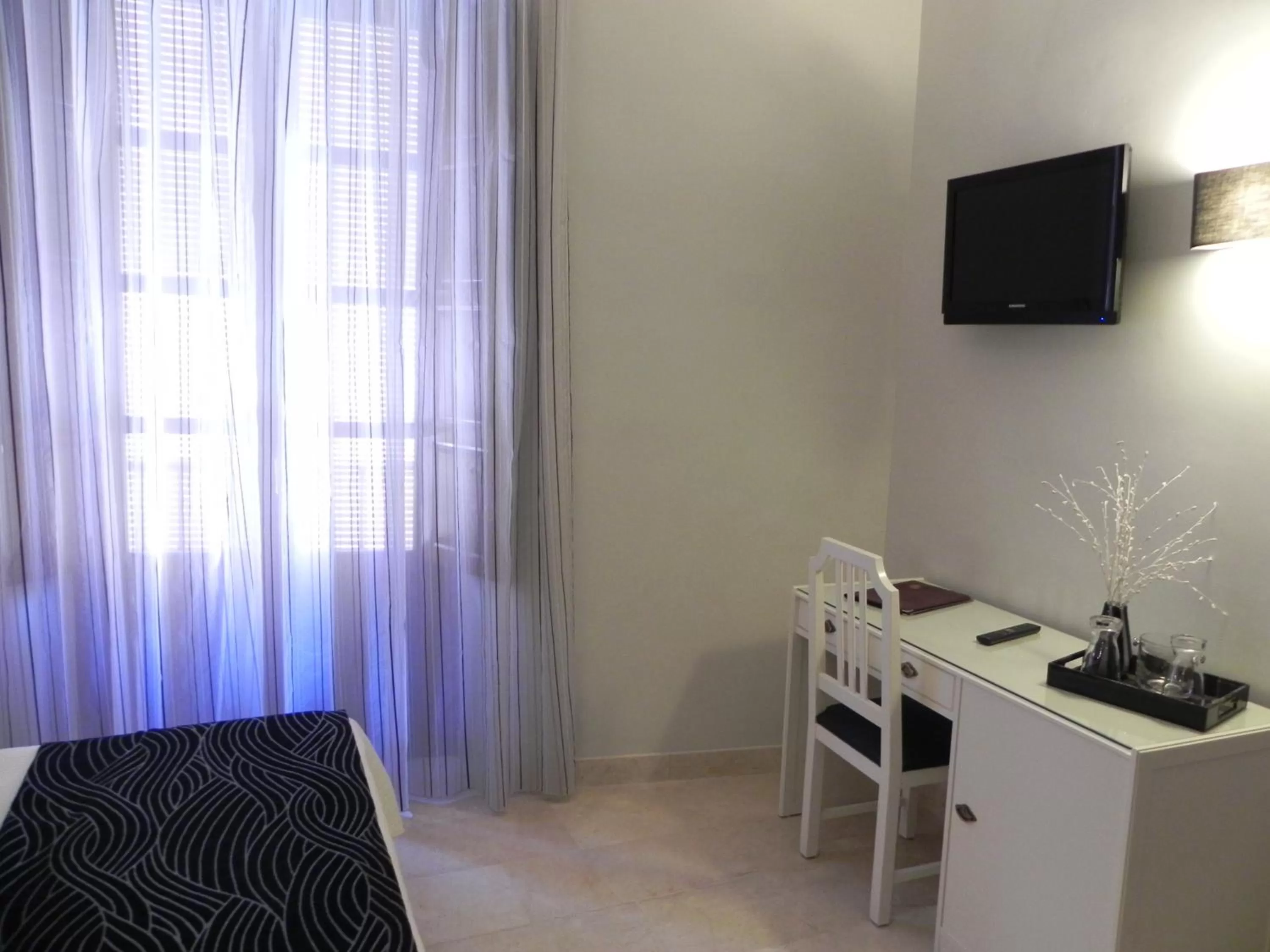 Seating area in Las Nieves