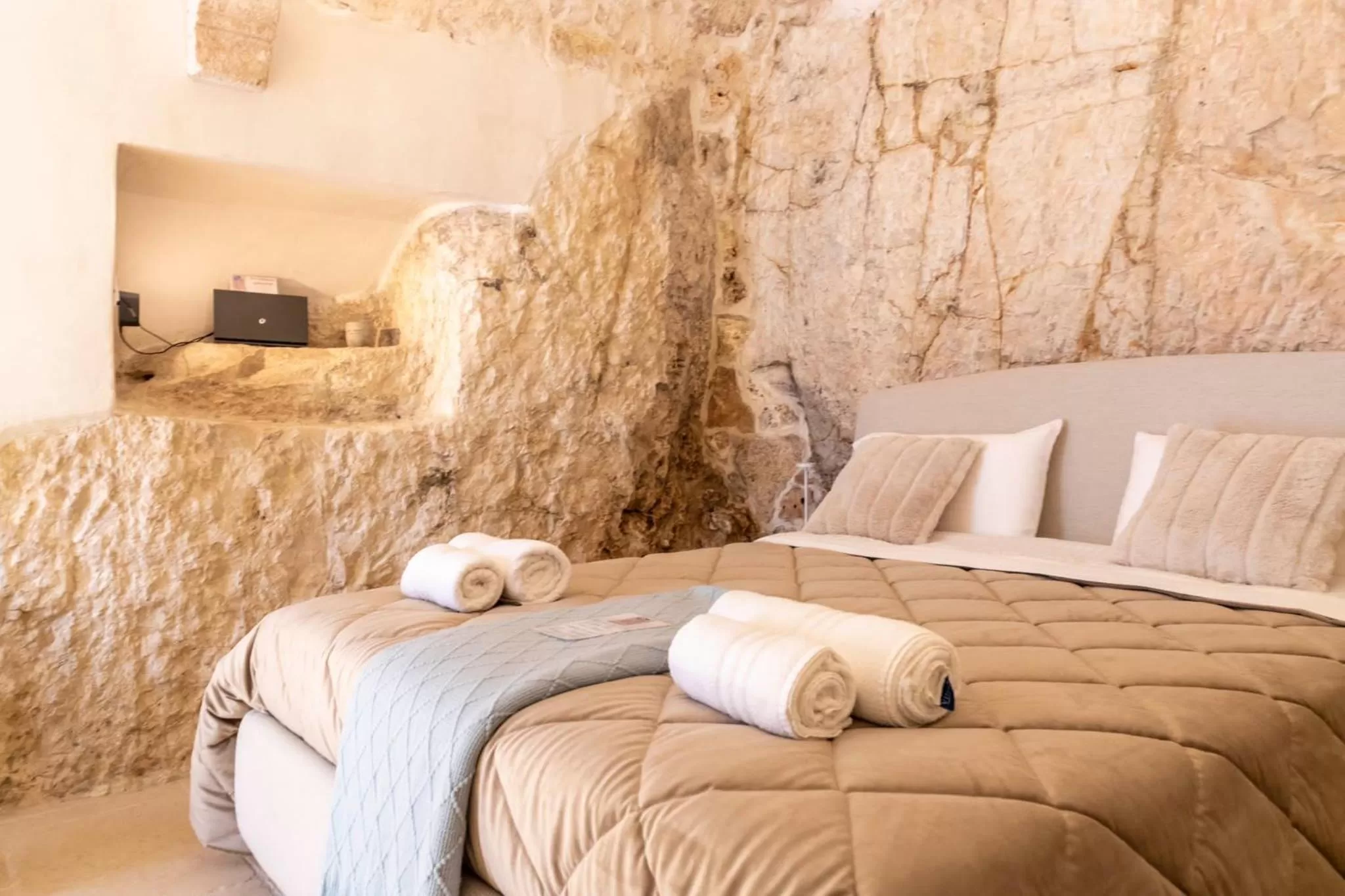 Bedroom in Cà sotto l’arco