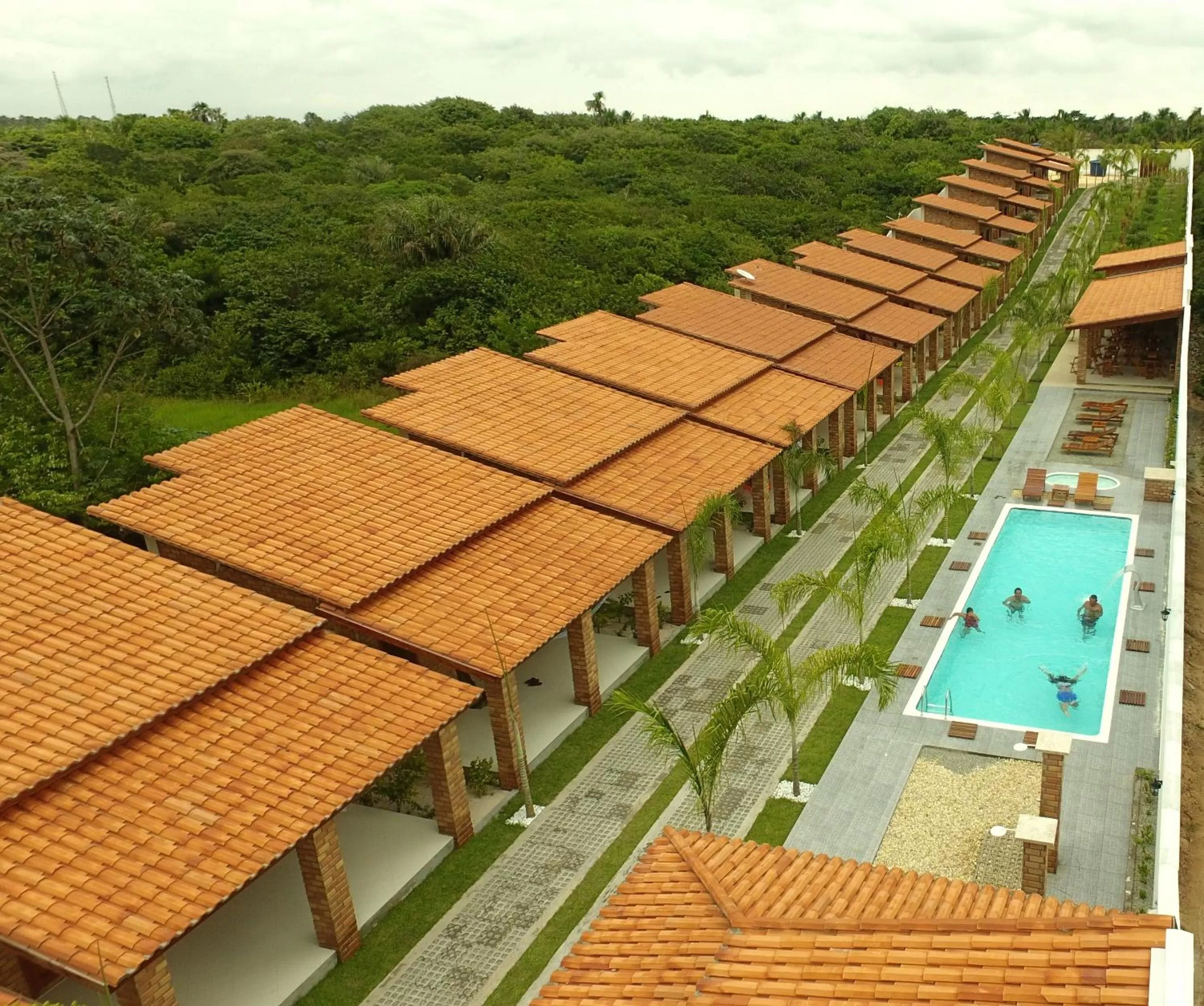 Facade/entrance in Pousada Vasto Horizonte