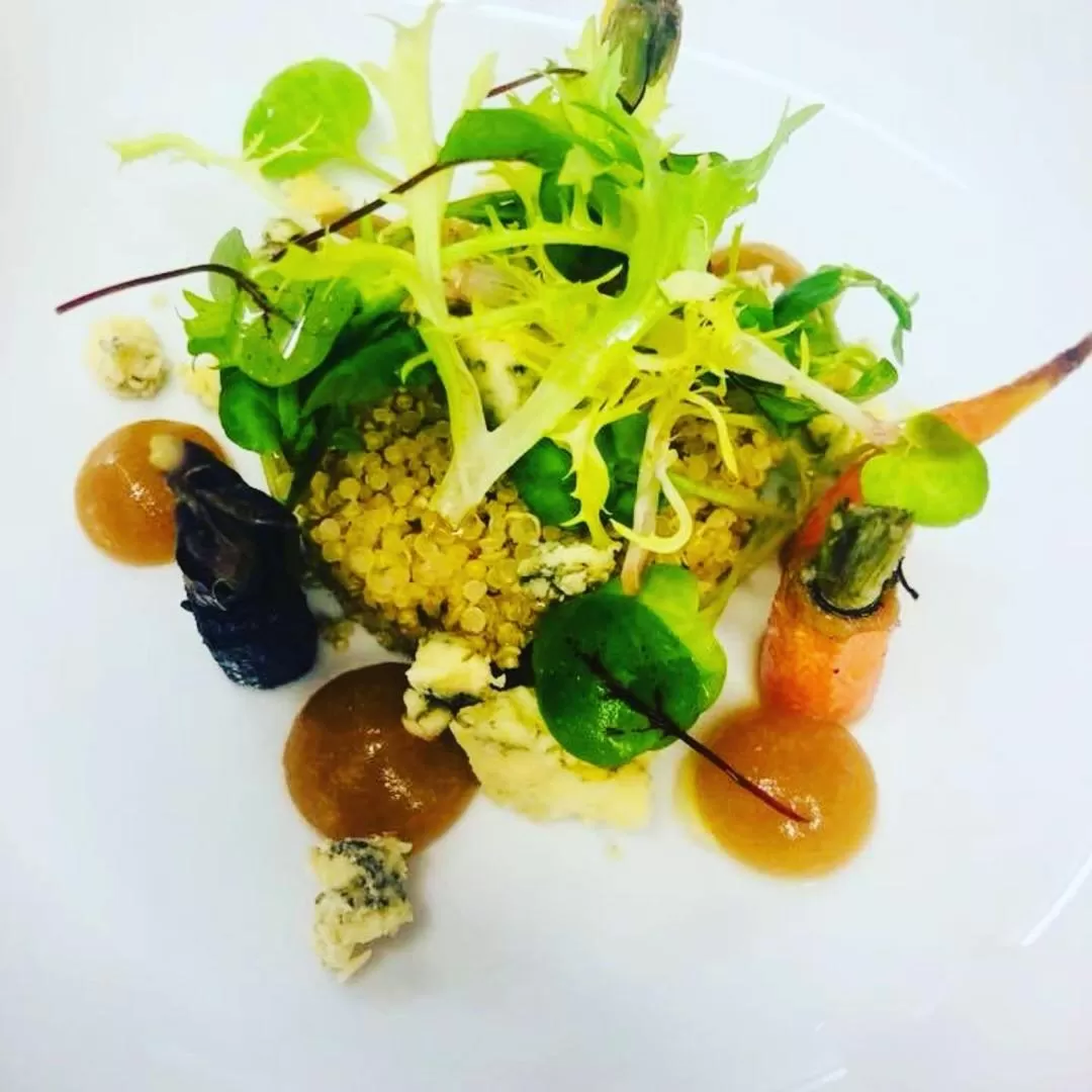 Food in Karma Salford Hall Hotel