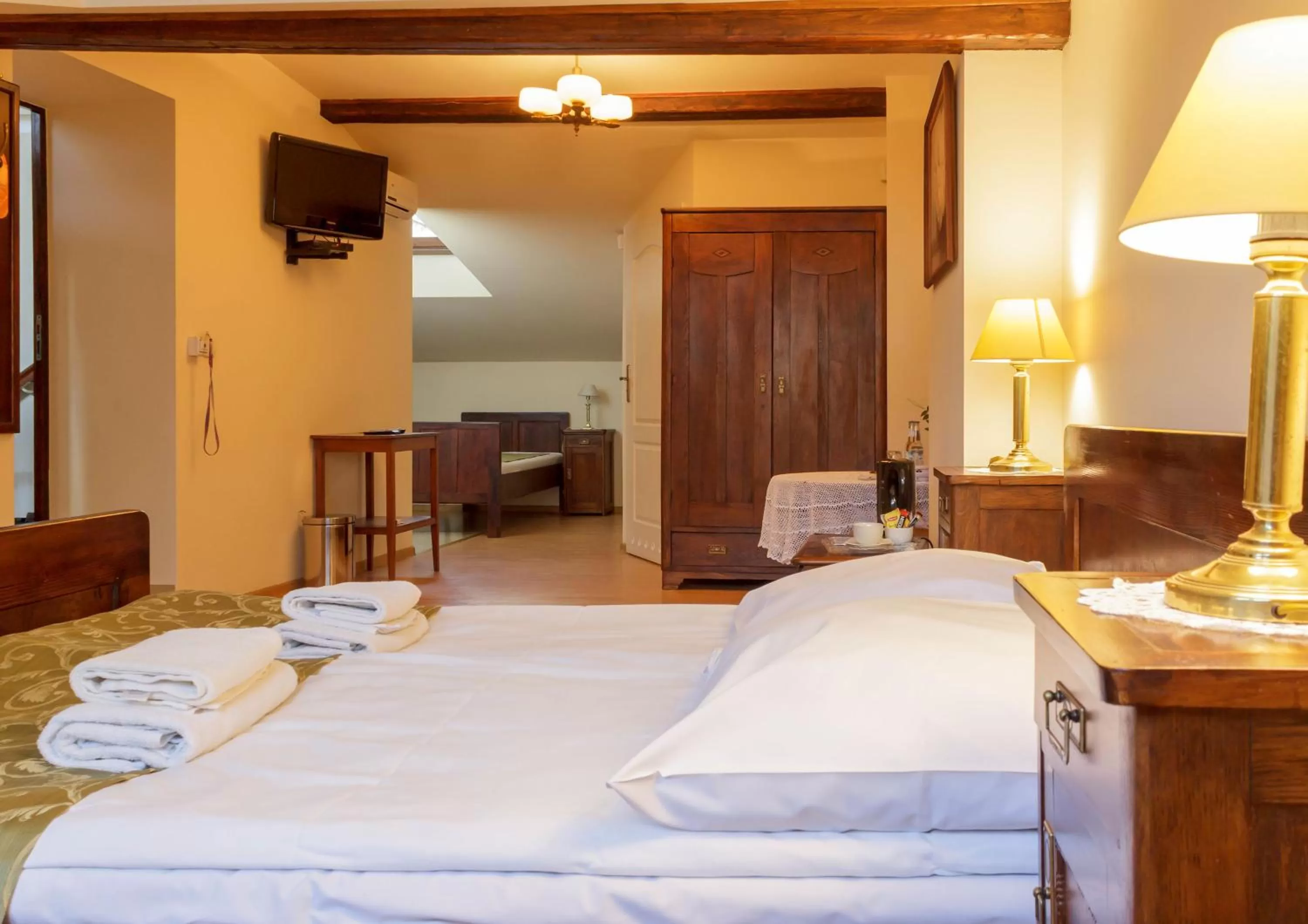 Photo of the whole room, Bed in Aparthotel Camea