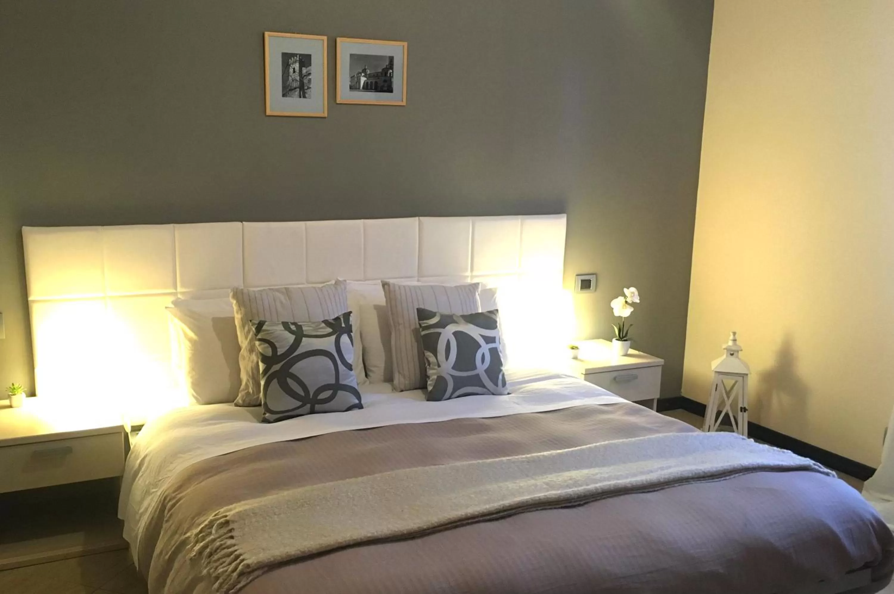 Bed in Bed & Breakfast Girasole