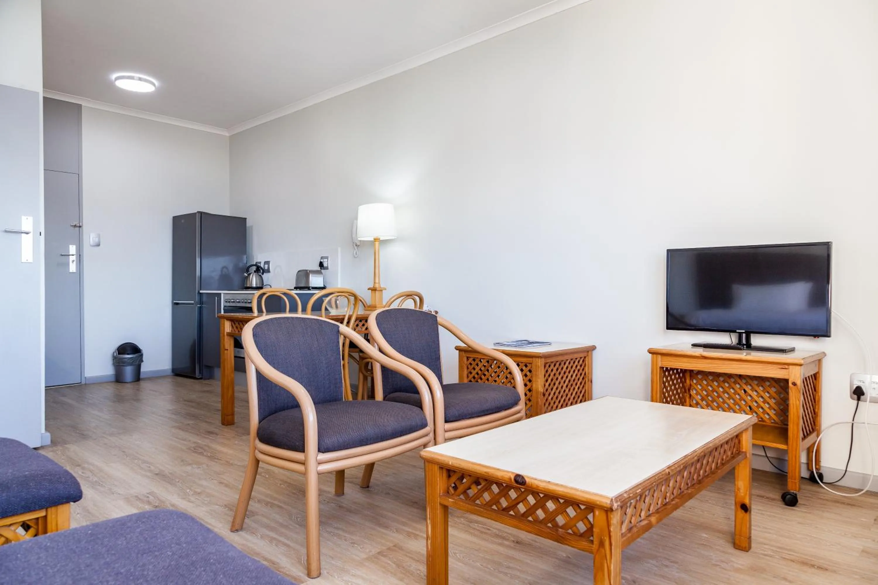 Living room in Gardens Centre Holiday Apartments